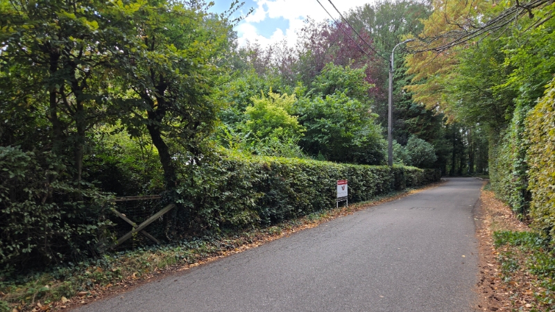 Zeer mooi gelegen bouwgrond 8 are open bebouwing - breedte 25 meter - foto 5