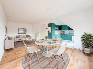 Charmant en knus appartement met een DOORDACHTE INDELING en AANTREKKELIJKE PRIJS, perfect voor STARTERS of INVESTEERDERS . Gelegen op de...