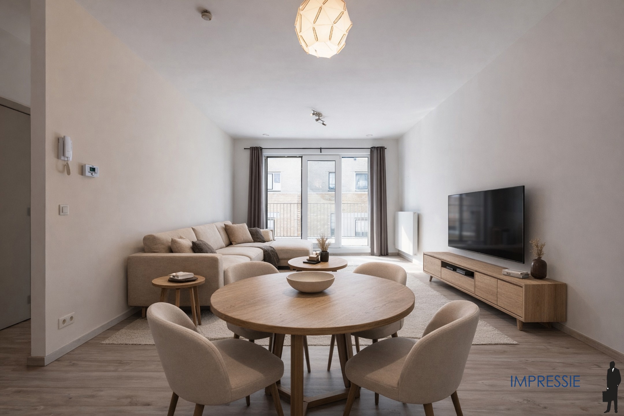 Lichtrijk appartement met 2 slaapkamers in Residentie 'Rose' - foto 2