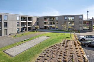 Maison d'assistance au rez-de-chaussée avec terrasse et contact avec le jardin dans un bâtiment à haute performance énergétique (niveau E 65)Dans une...