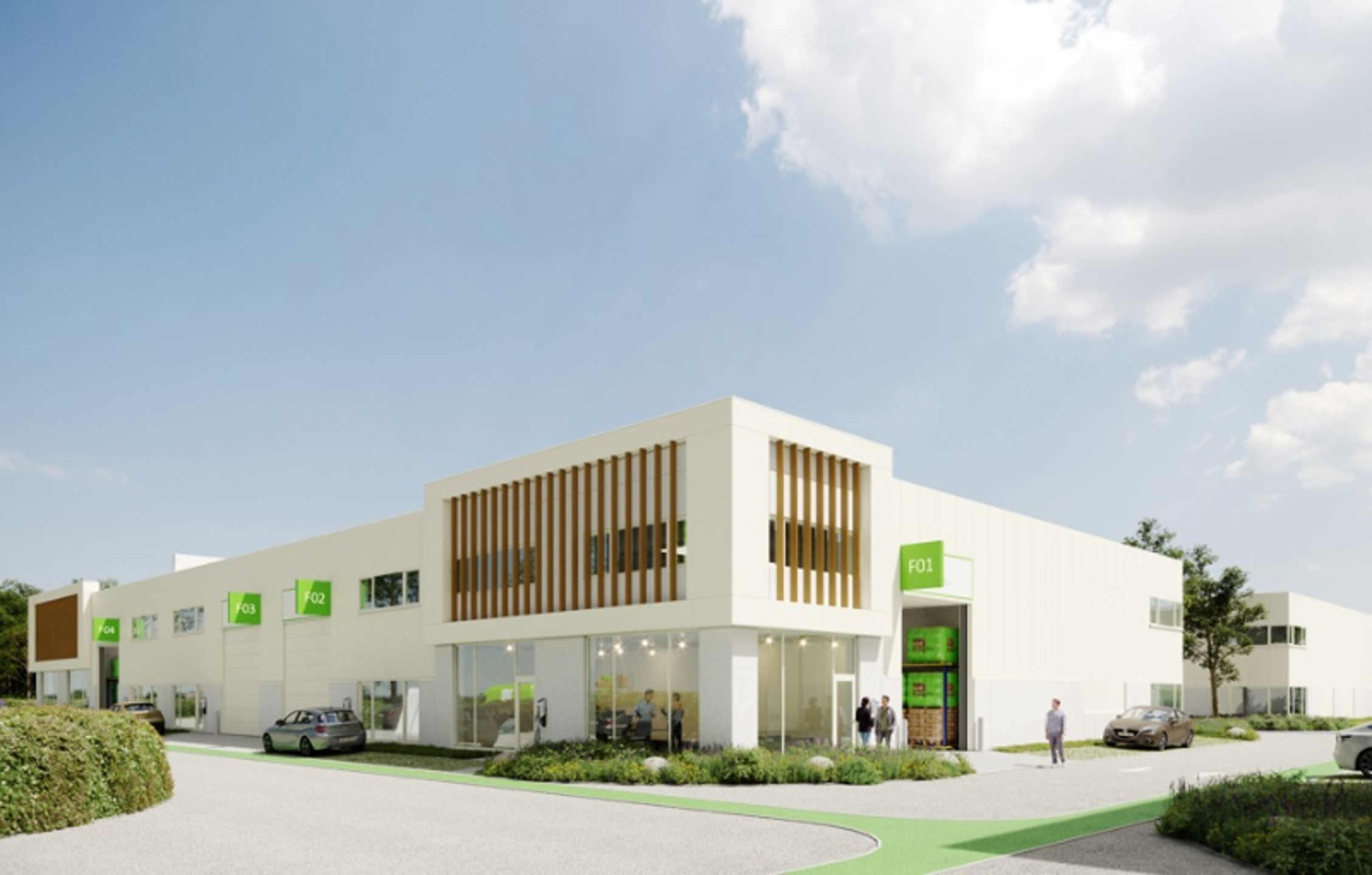 Te koop KMO eenheid industrieterrein Nijvel Noord - foto 5