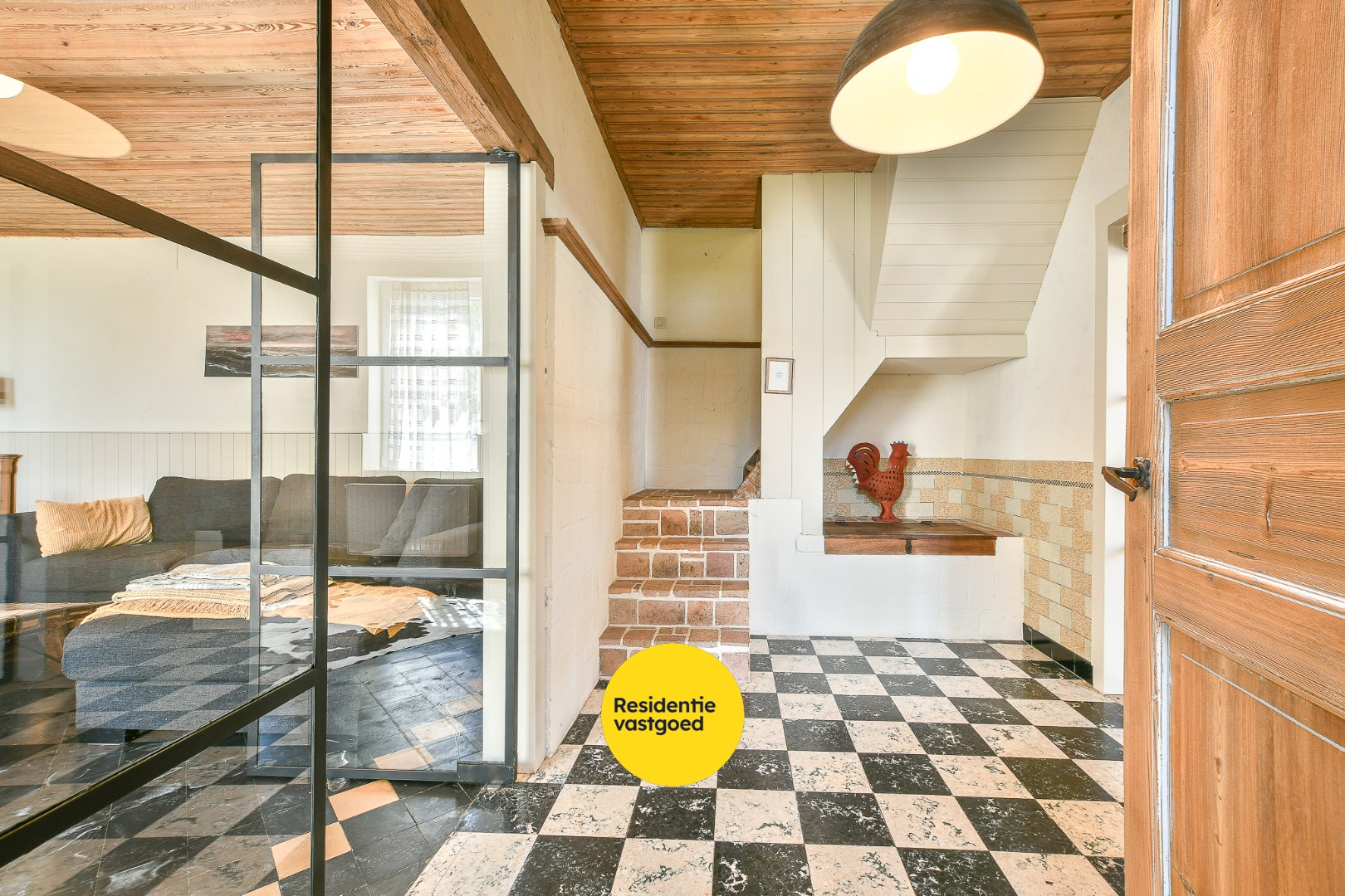 Authentieke hoeve met bouwland, stallen en bijgebouwen op unieke landelijke ligging tussen De Haan en Nieuwmunster - foto 3