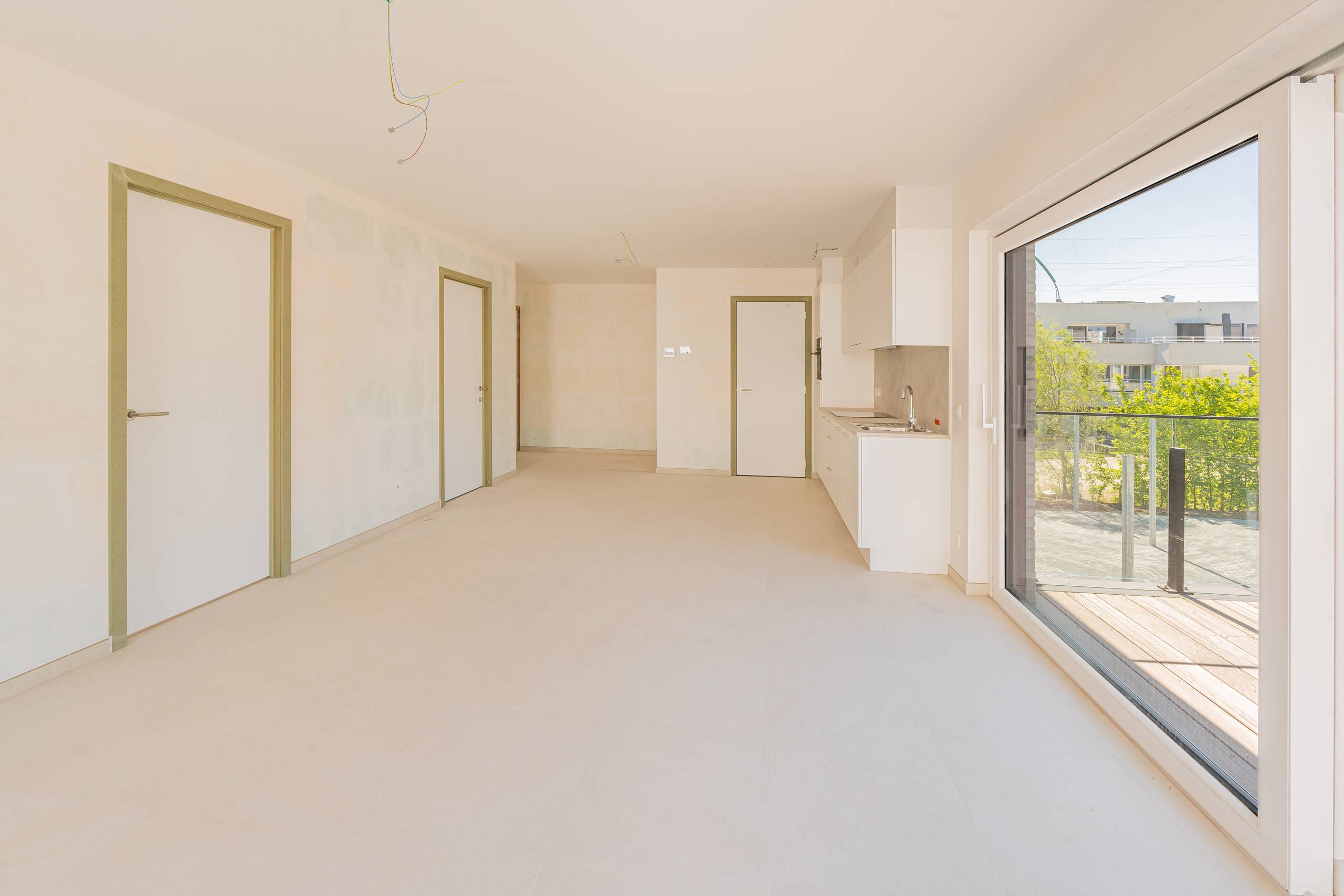 Nieuwbouw appartement met 1 slaapkamer en terras - foto 4