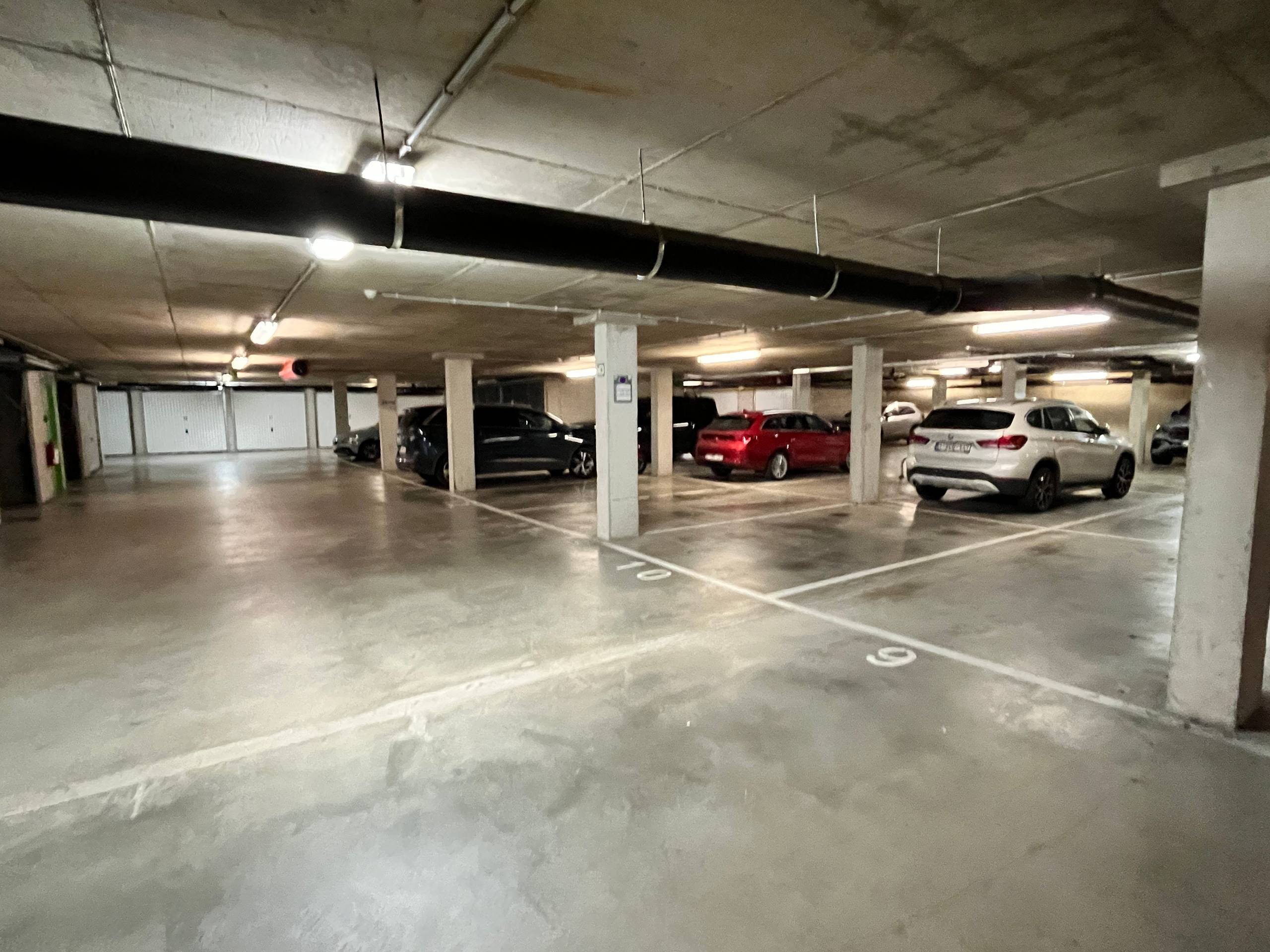 Ruime ondergrondse parkeerplaats te koop in hartje Leuven – Residentie Cartijenveld - photo 4