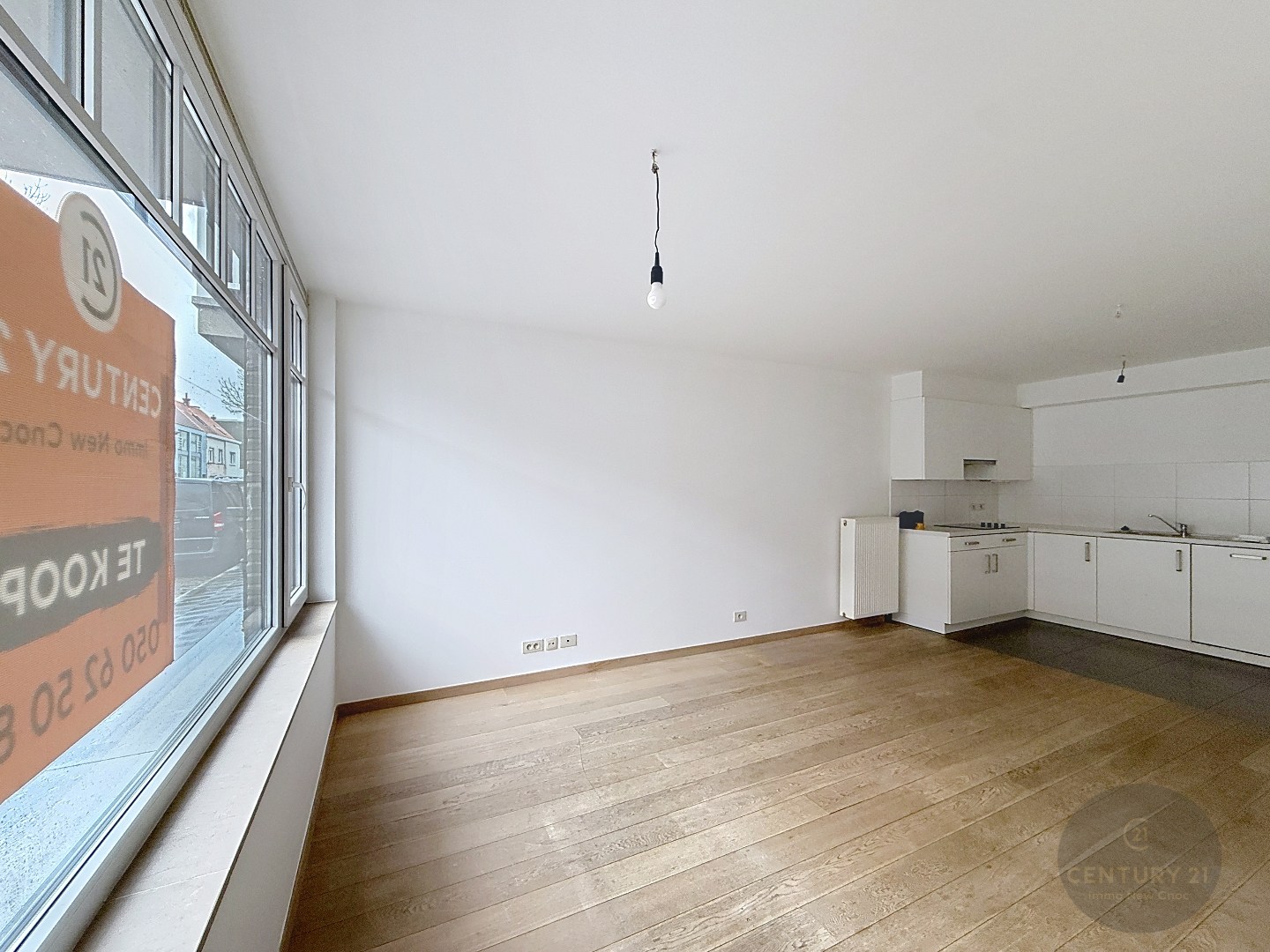 2 slaapkamer appartement met koer en garagestaanplaats - foto 3