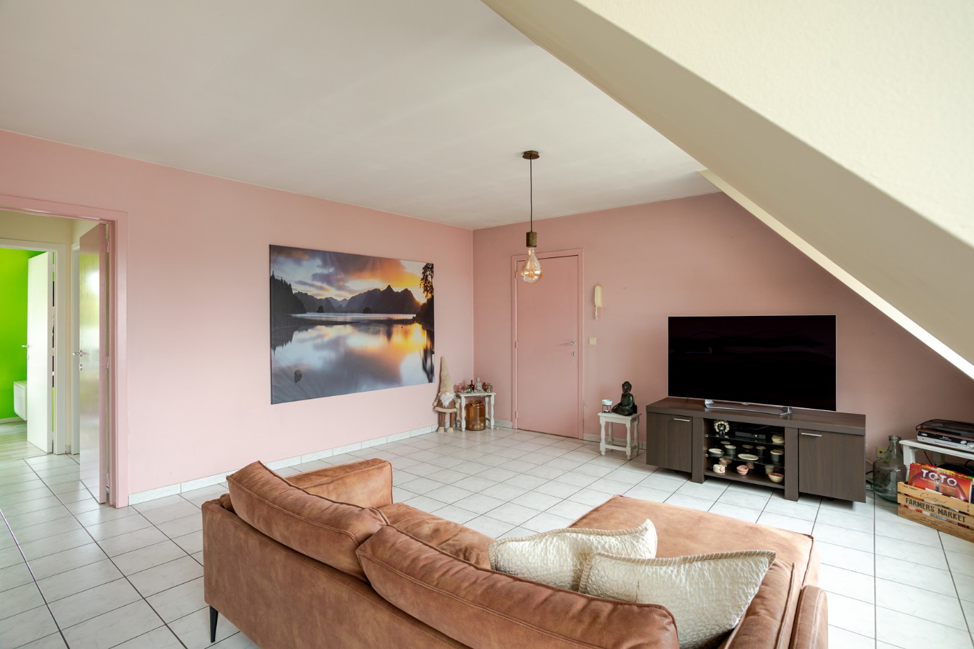 Gezellig, instapklaar dakappt. met 2 slpk. en ruim balkon - foto 5