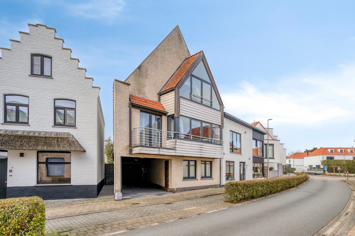 Opbrengsteigendom met 3 appartementen te koop centrum Knokke - foto 2