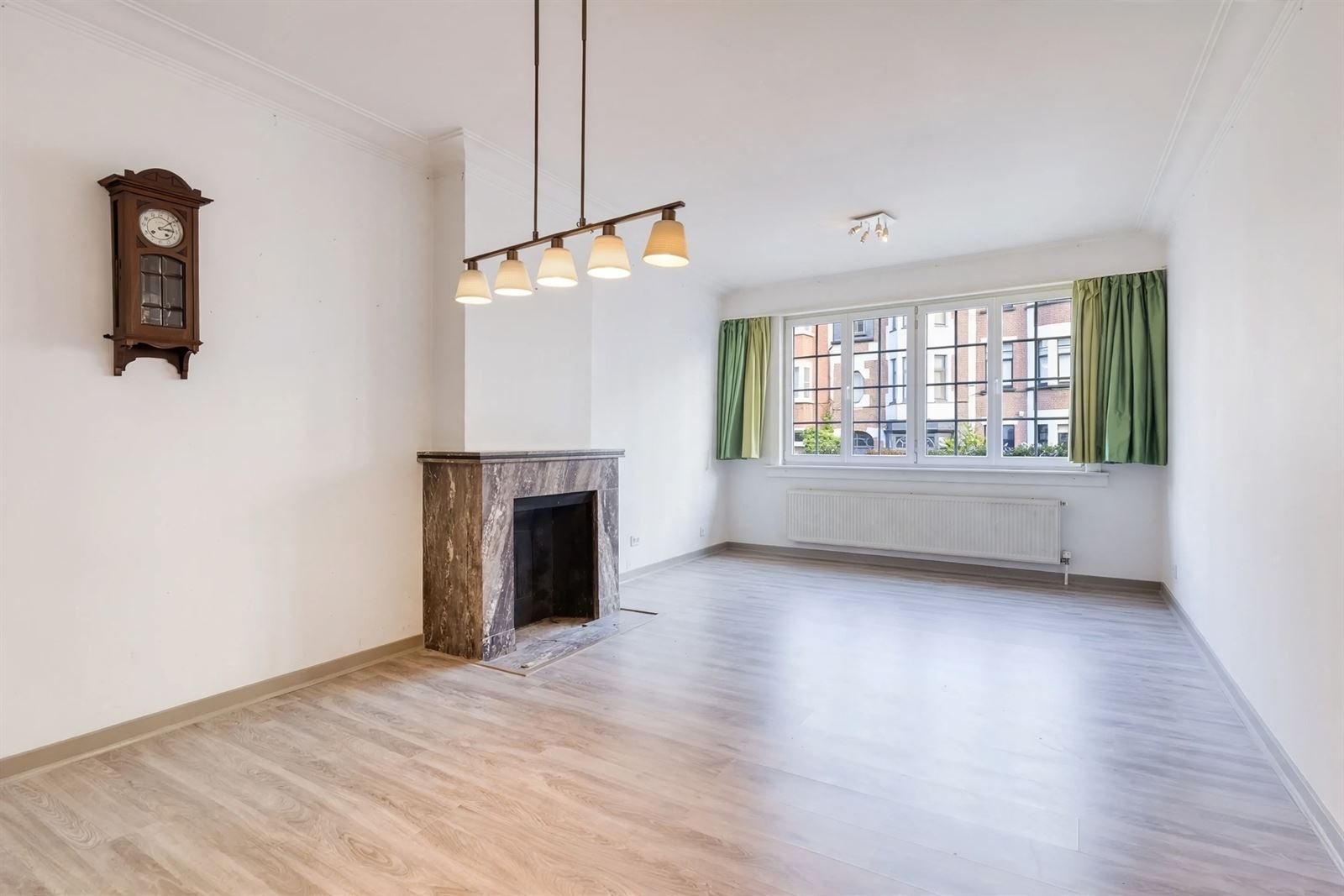 Ruim gelijkvloers appartement met grote tuin nabij het Brilschanspark + P  - foto 4