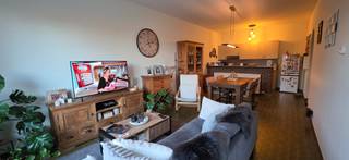 PLUSPUNTEN:+ Gelijkvloers+ Mooi terras+ Kleinschalige, rustige residentie+ Nabijheid winkels en openbaar vervoerALGEMEEN:Dit onlangs gerenoveerd...