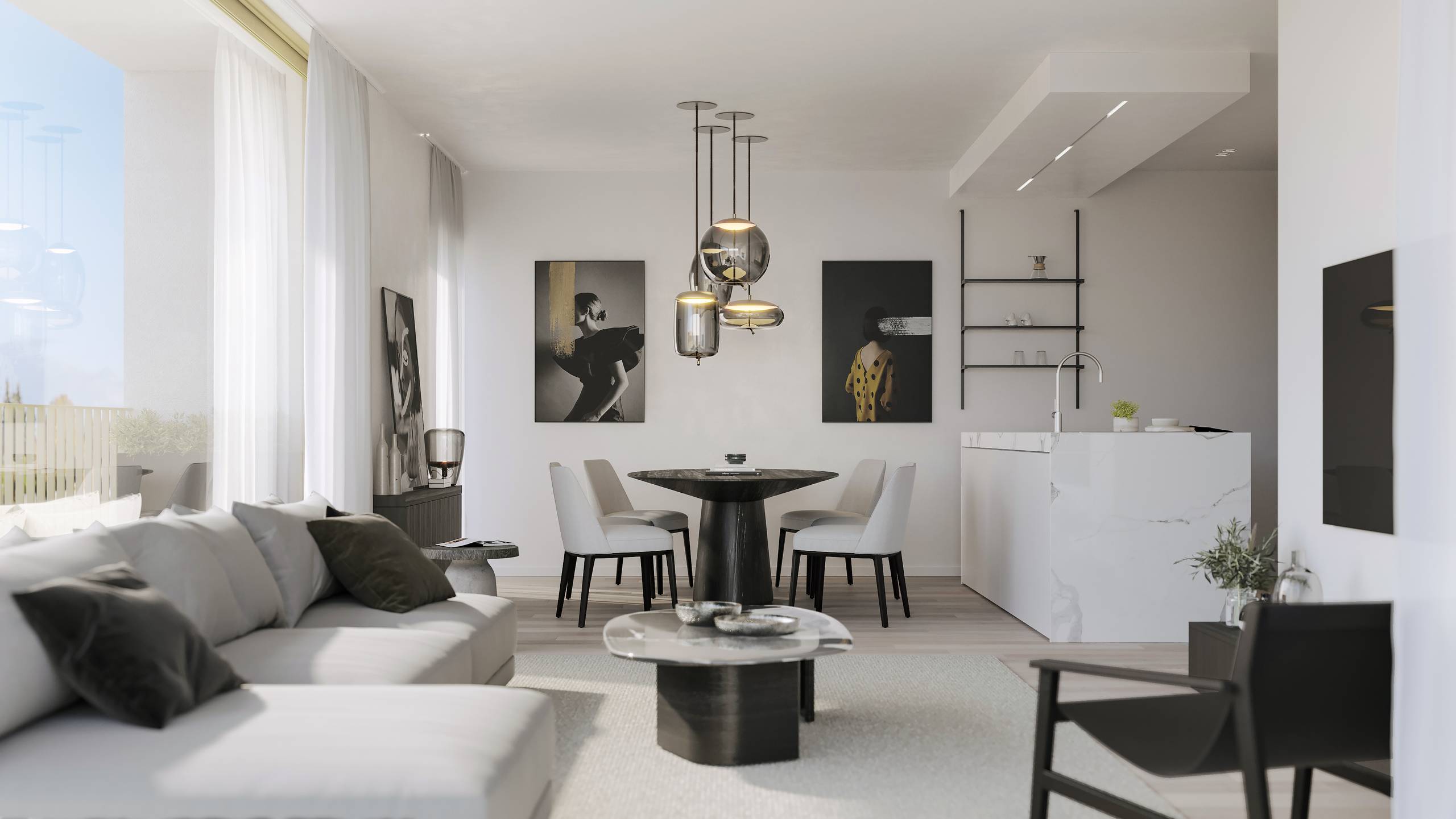 Prachtig nieuwbouwappartement aan het water - foto 5