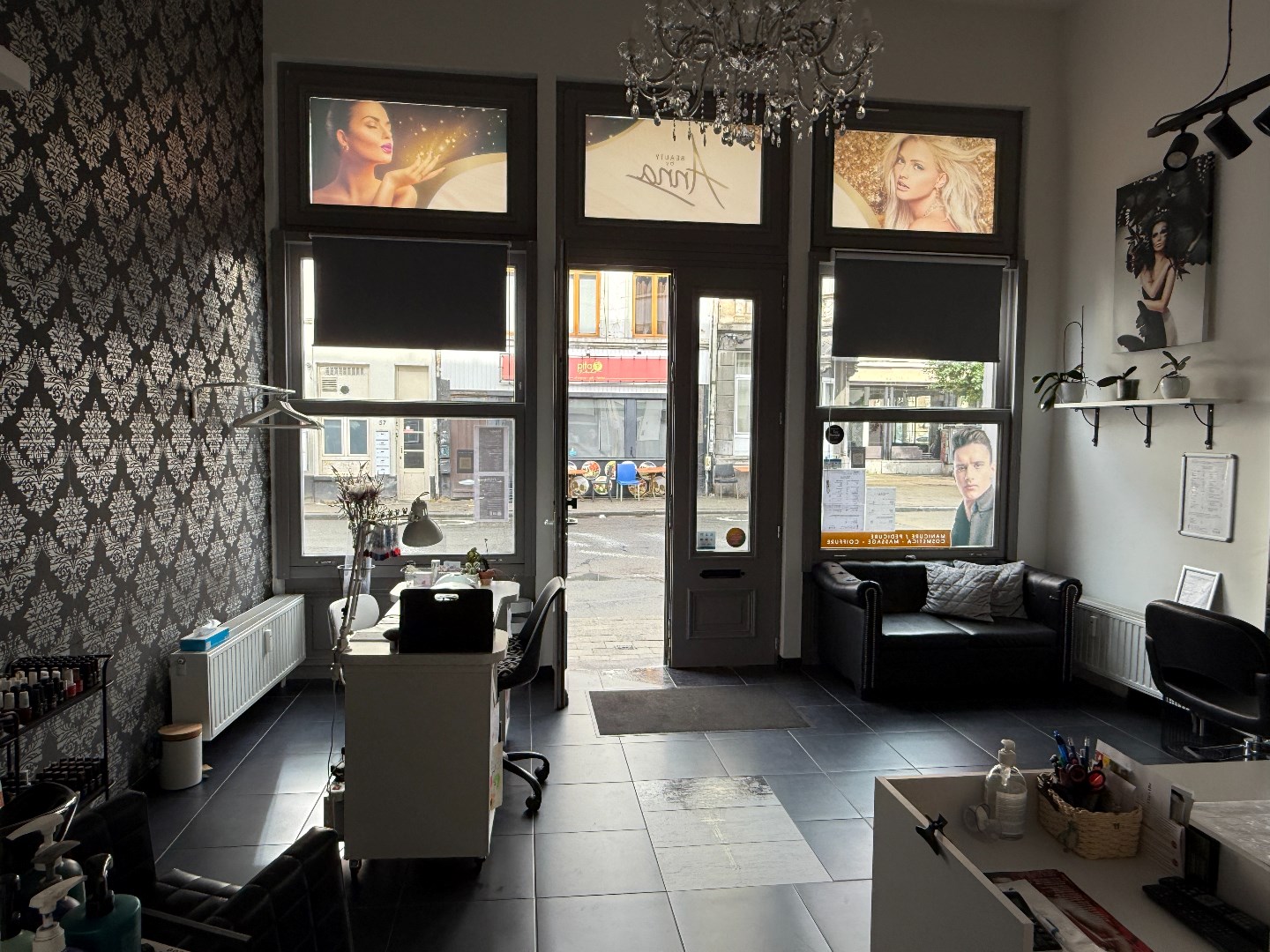 Zichtbare handelsruimte met kelder in bruisende buurt - foto 5