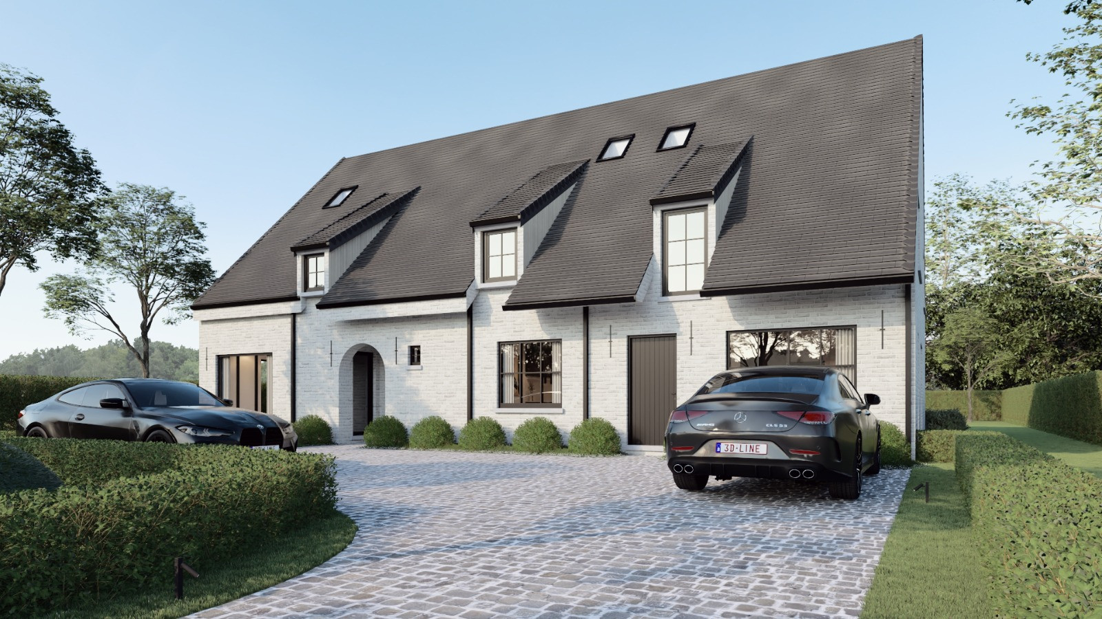 Maison à vendre à Drongen avec 4 chambres - photo 3