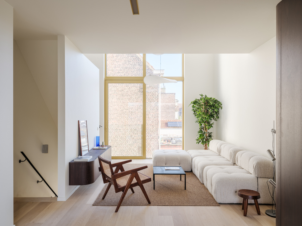 Architecturale nieuwbouw ‘townhouse’ met zicht op het water en meerdere terrassen - foto 1