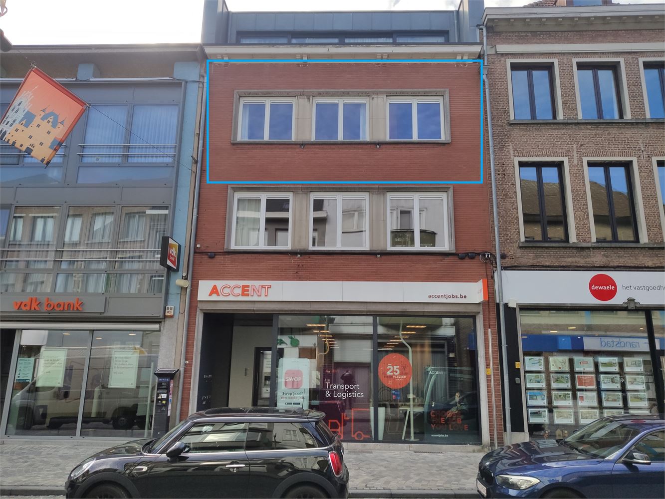 Appartement in Mechelen