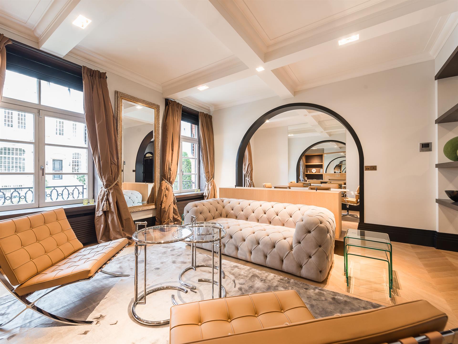 Appartement à louer à Bruxelles avec 2 chambres - photo 1