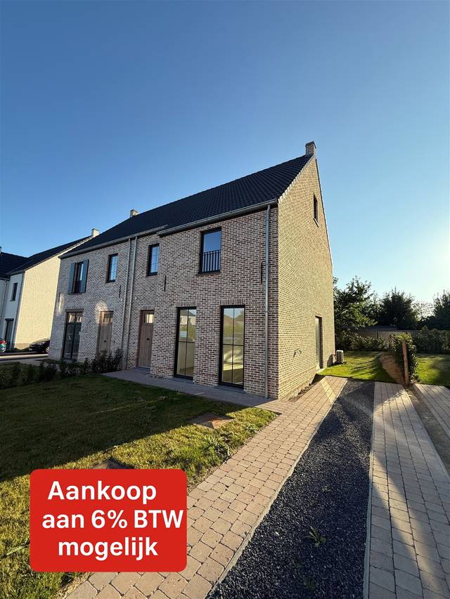 Project te koop in Erps-Kwerps