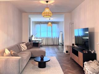 Charmante woning (bouwjaar 1938) met 3 slaapkamers op uitstekende locatie in het centrum van Mechelen met Zuid-georïenteerde tuin welke uitgeeft op...