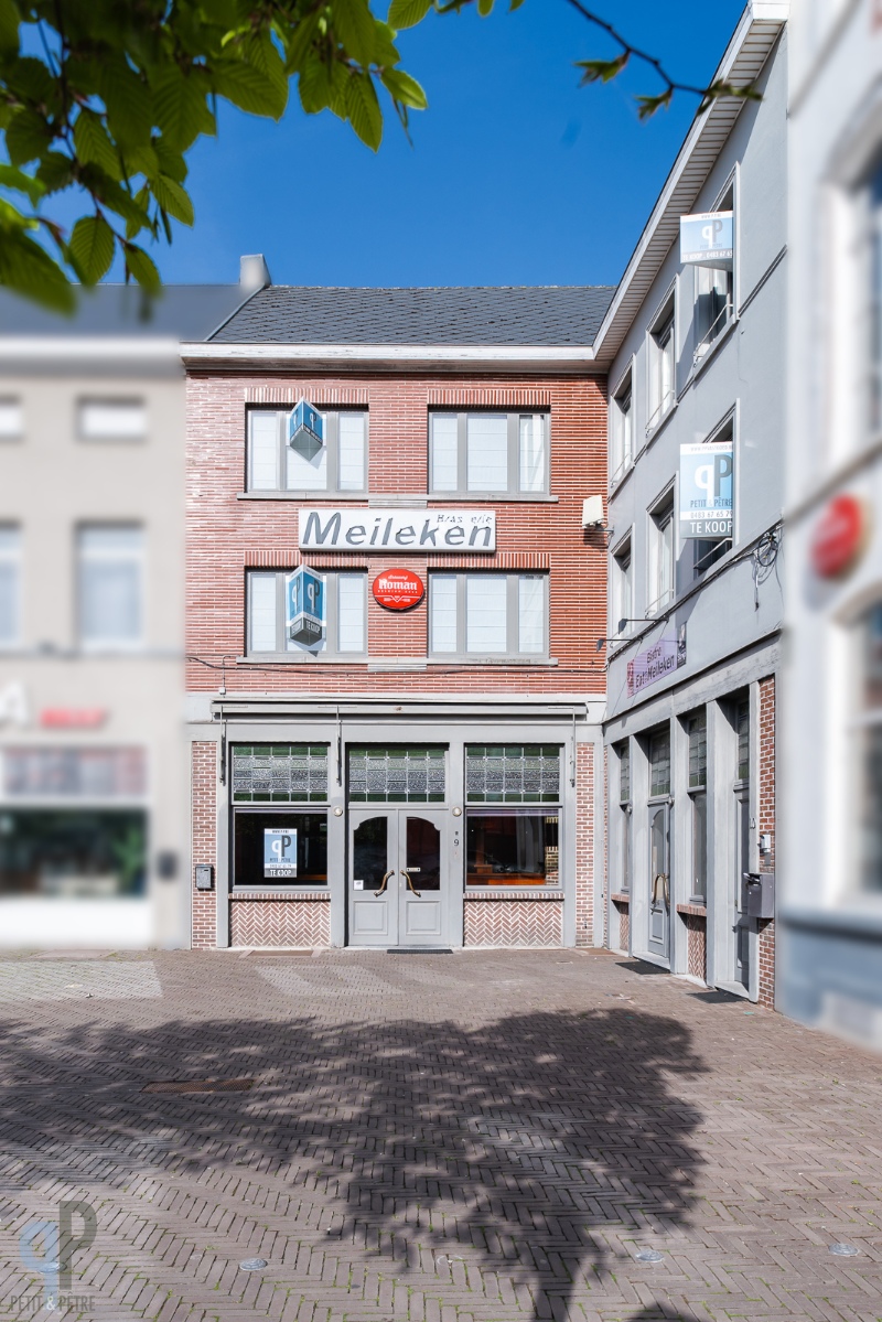 Bijzonder ruim handelspand met woonst en apart appartement - foto 2