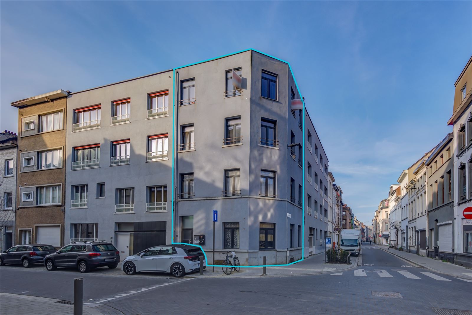 Opbrengsteigendom met 4 verhuurde appartementen – Toplocatie - foto 1