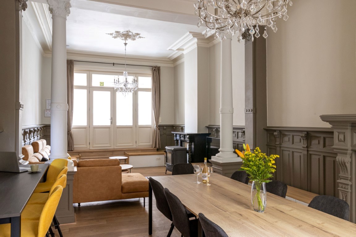 Exclusief herenhuis in de Belle-Époque Wijk van Blankenberge - foto 1