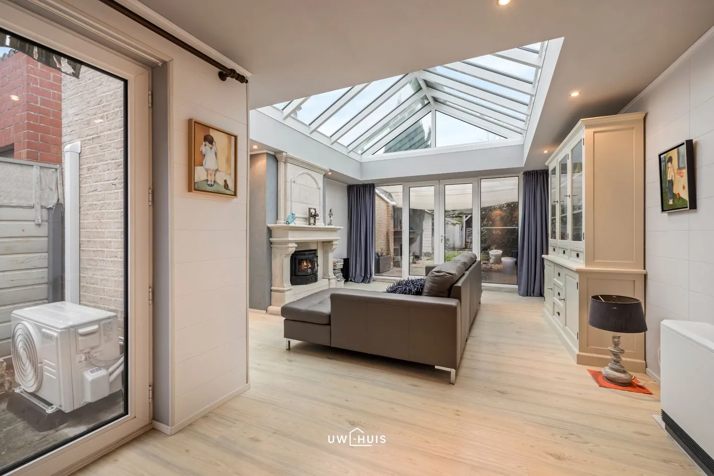 Bel-etage woning met 3 slaapkamers, tuin en garage – mogelijkheid tot kangoeroewoning in Haasdonk - foto 4