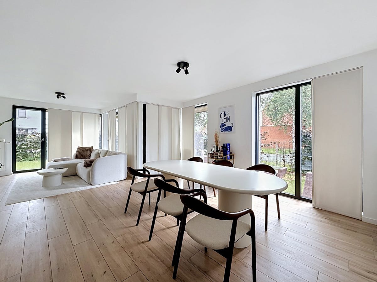 Tof en ruim gelijkvloersappartement te huur in Waregem! - foto 4
