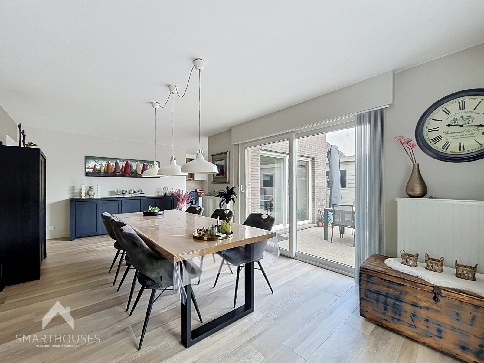 Instapklare woning met 3 slpks, bureel en tuin. - foto 5
