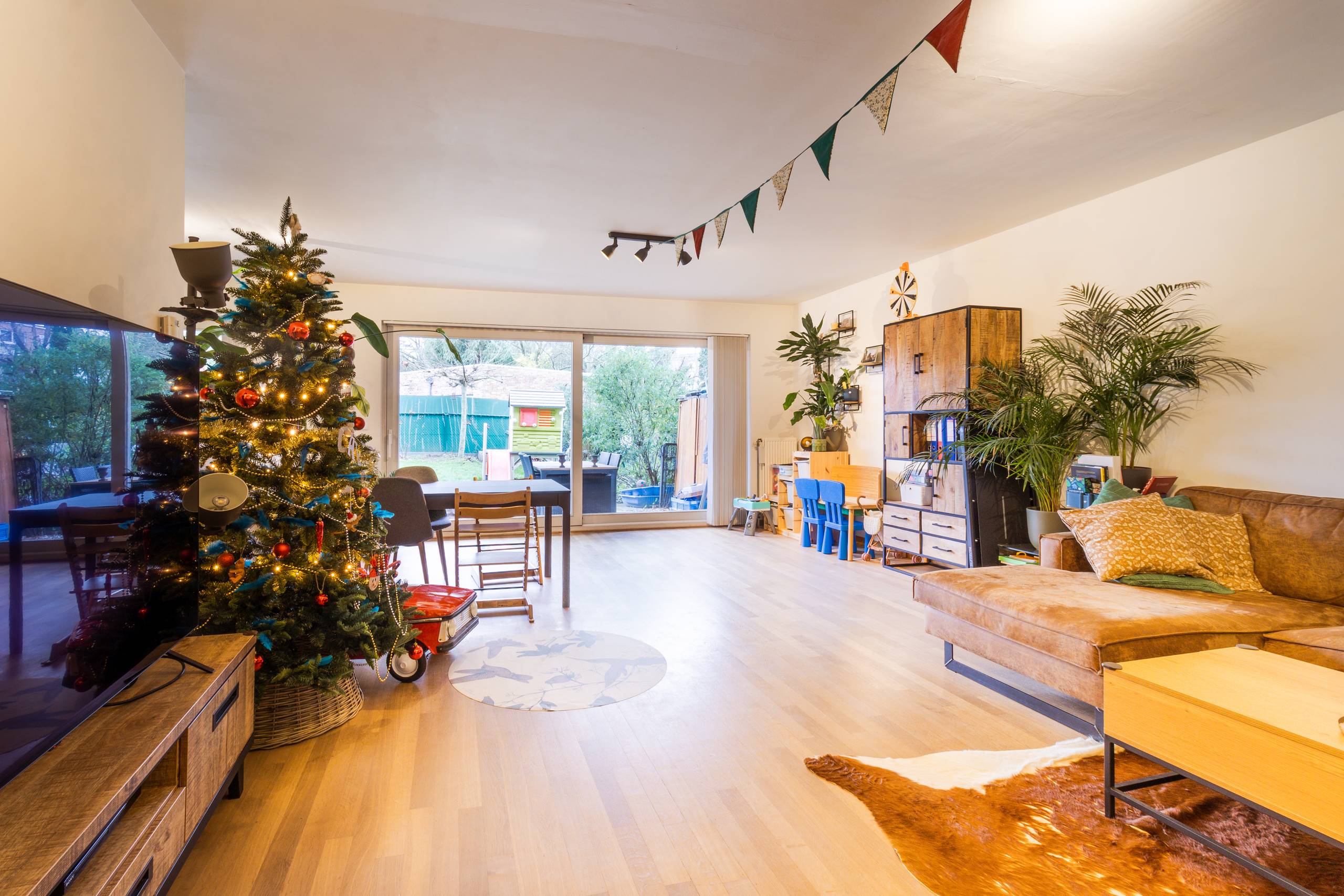 Gelijkvloers appartement met grote tuin en garage in Edegem - foto 5