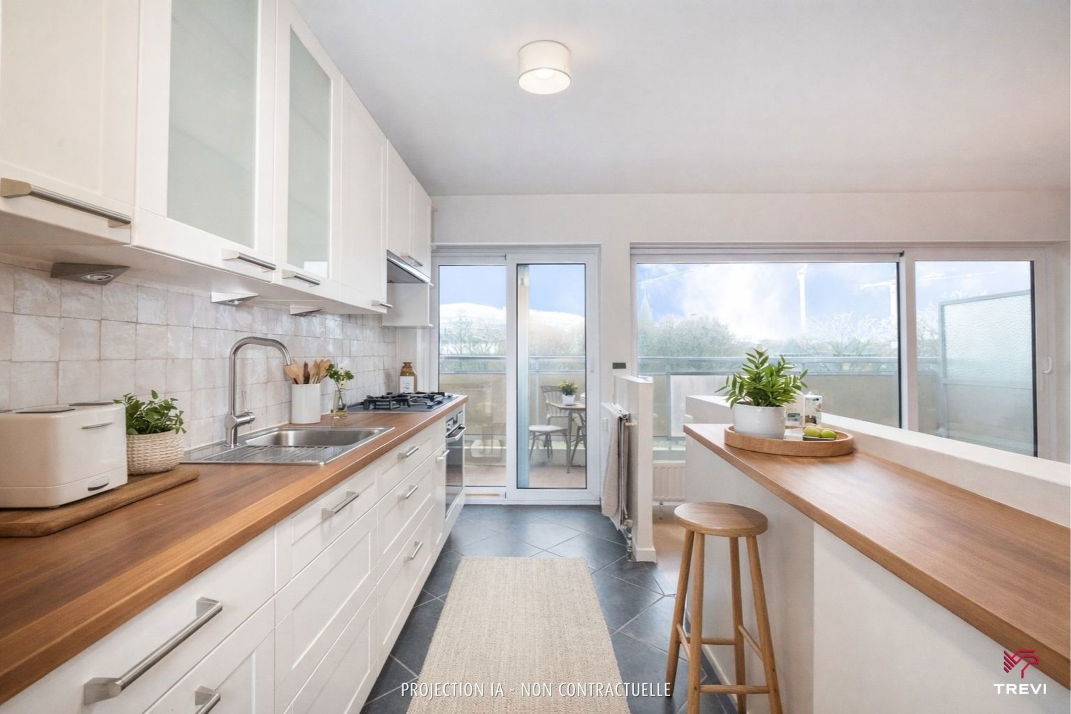 Appartement 2 slpks + garage: ontgrendel zijn potentieel! - foto 3