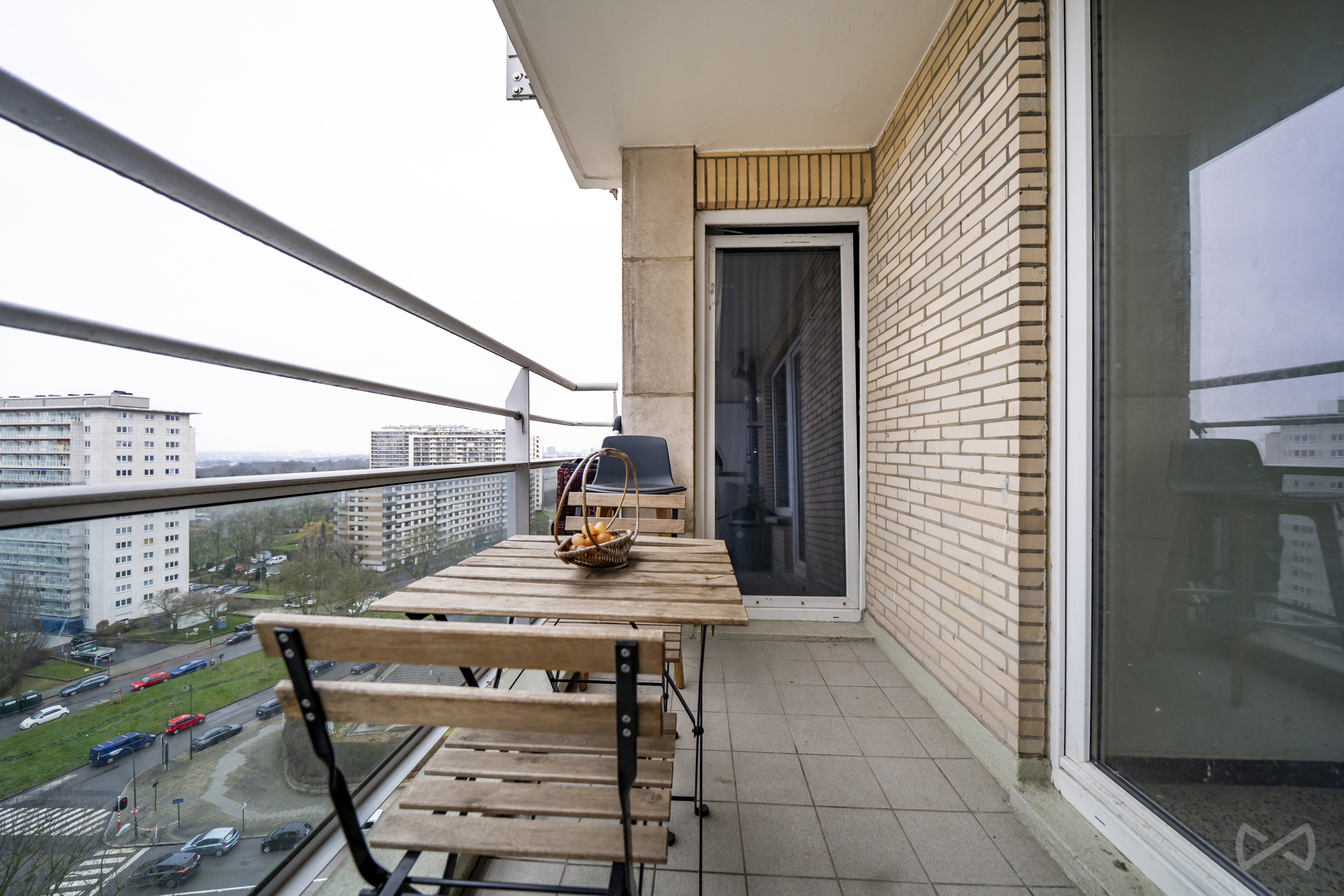Appartement à vendre à Laeken avec 2 chambres - photo 5