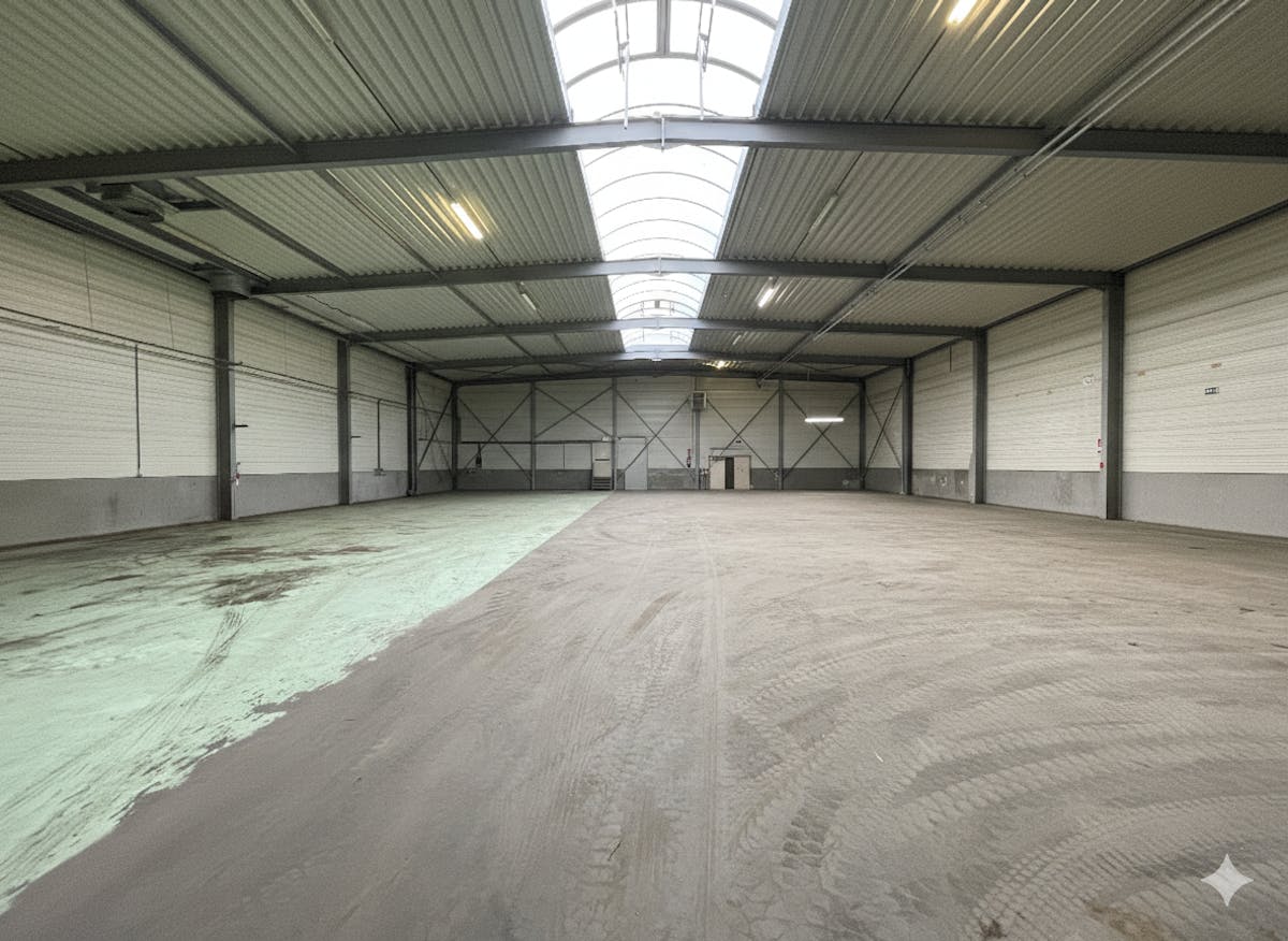 Ruime KMO-unit (ca. 825 m²) te huur in Nieuwerkerken - foto 1