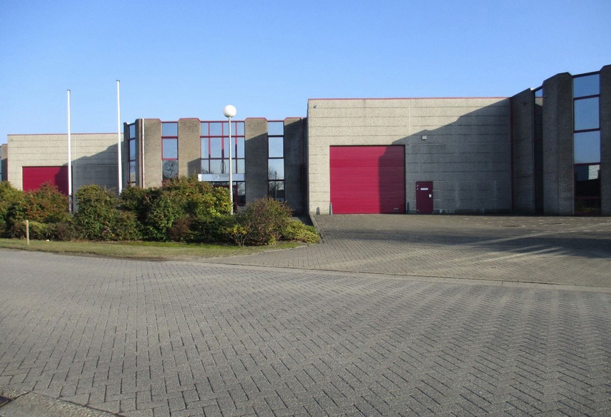 Nieuwbouw magazijn met kantoorruimte Unit 5 te huur.  - foto 1