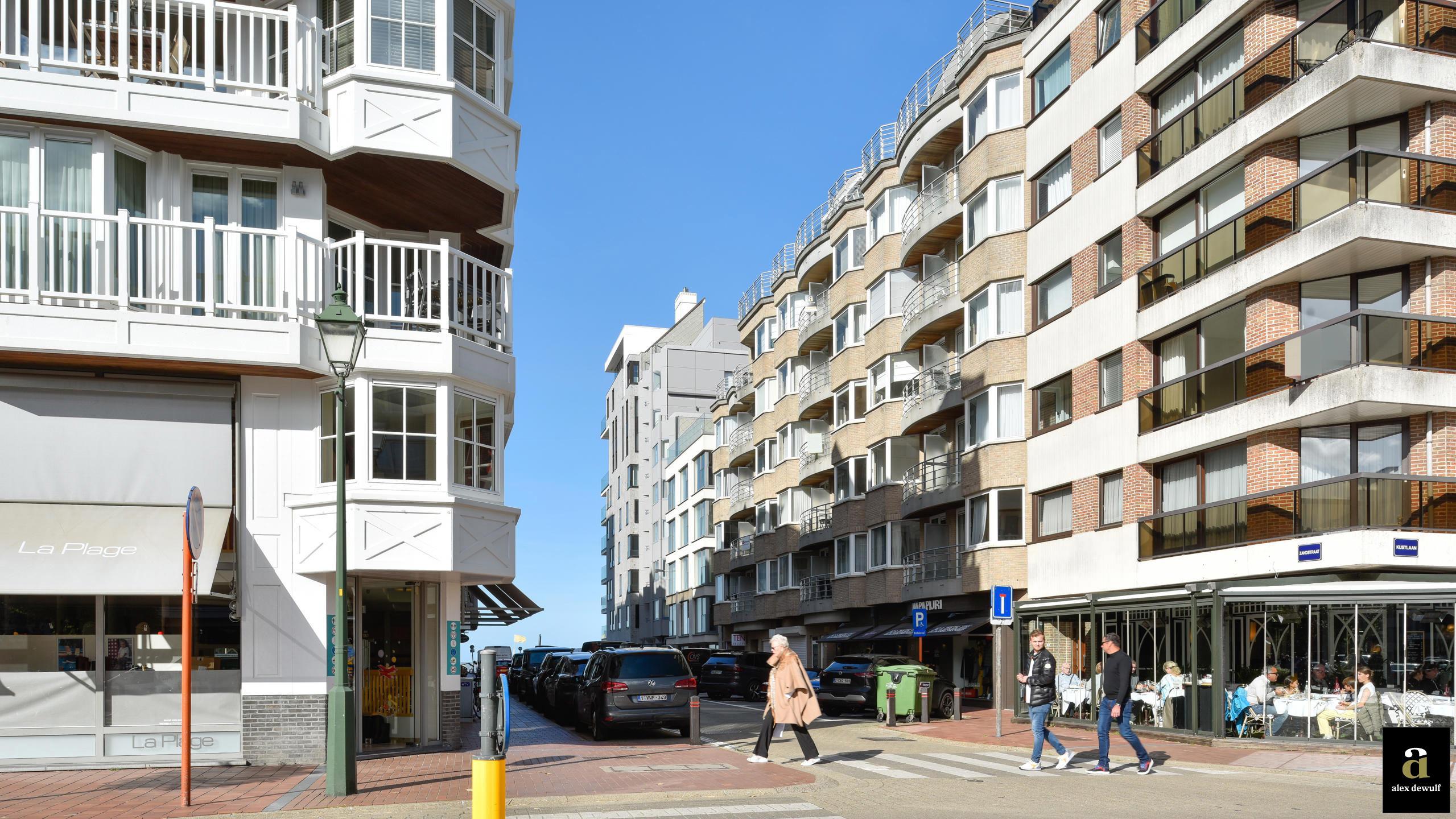 Mooi appartement met zijdelings zeezicht [Driehoeksplein] - foto 5