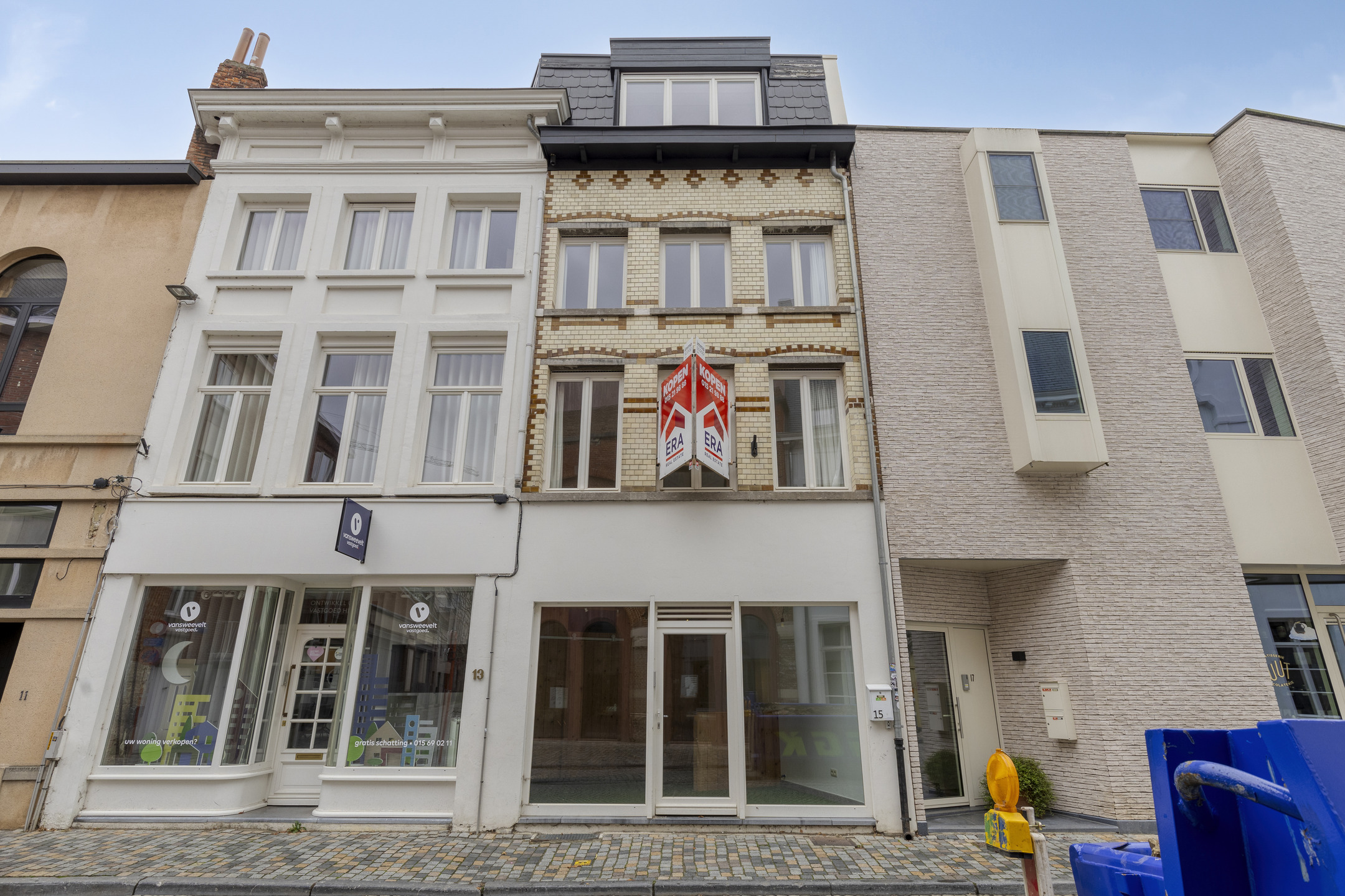 Handelshuis met 4 slpk te koop in centrum Mechelen - foto 1