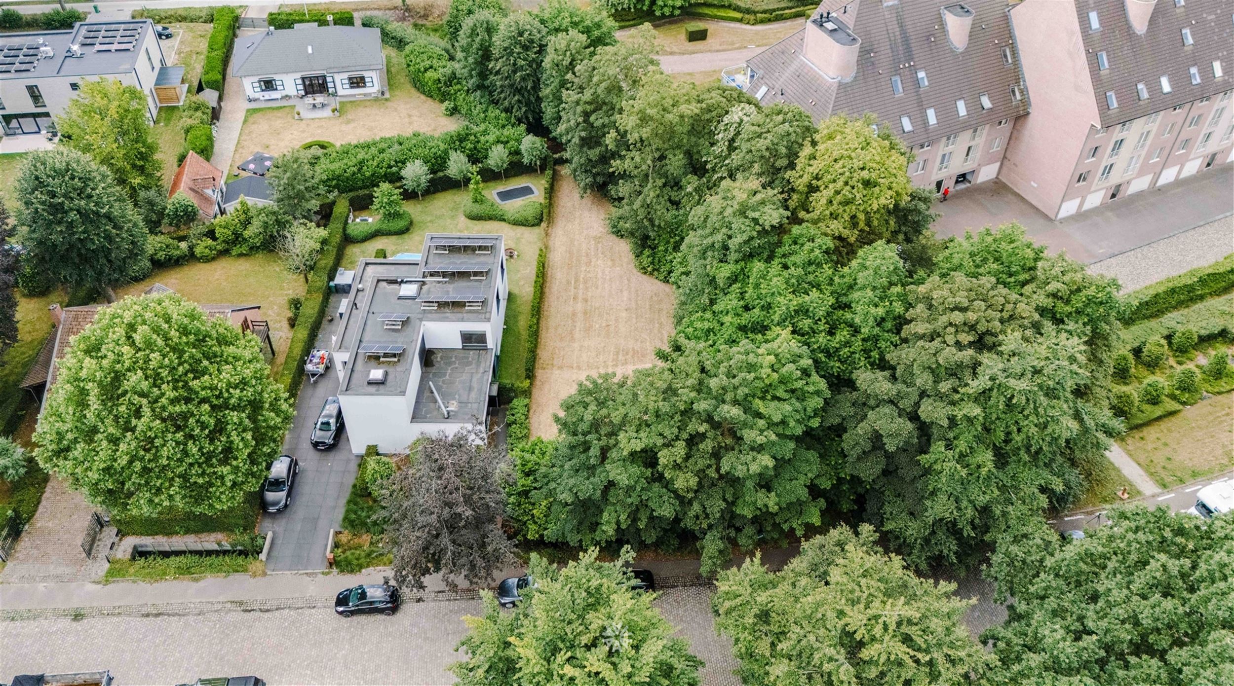 Terrain à bâtir ensoleillé dans un cul-de-sac tranquille à Melle - photo 4