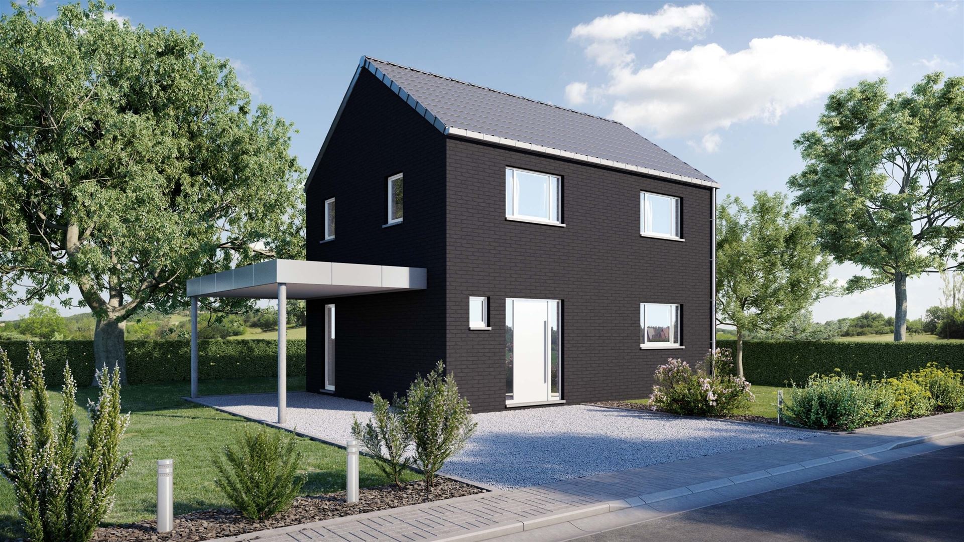 House for sale in Zelzate with 3 bedrooms - photo 1