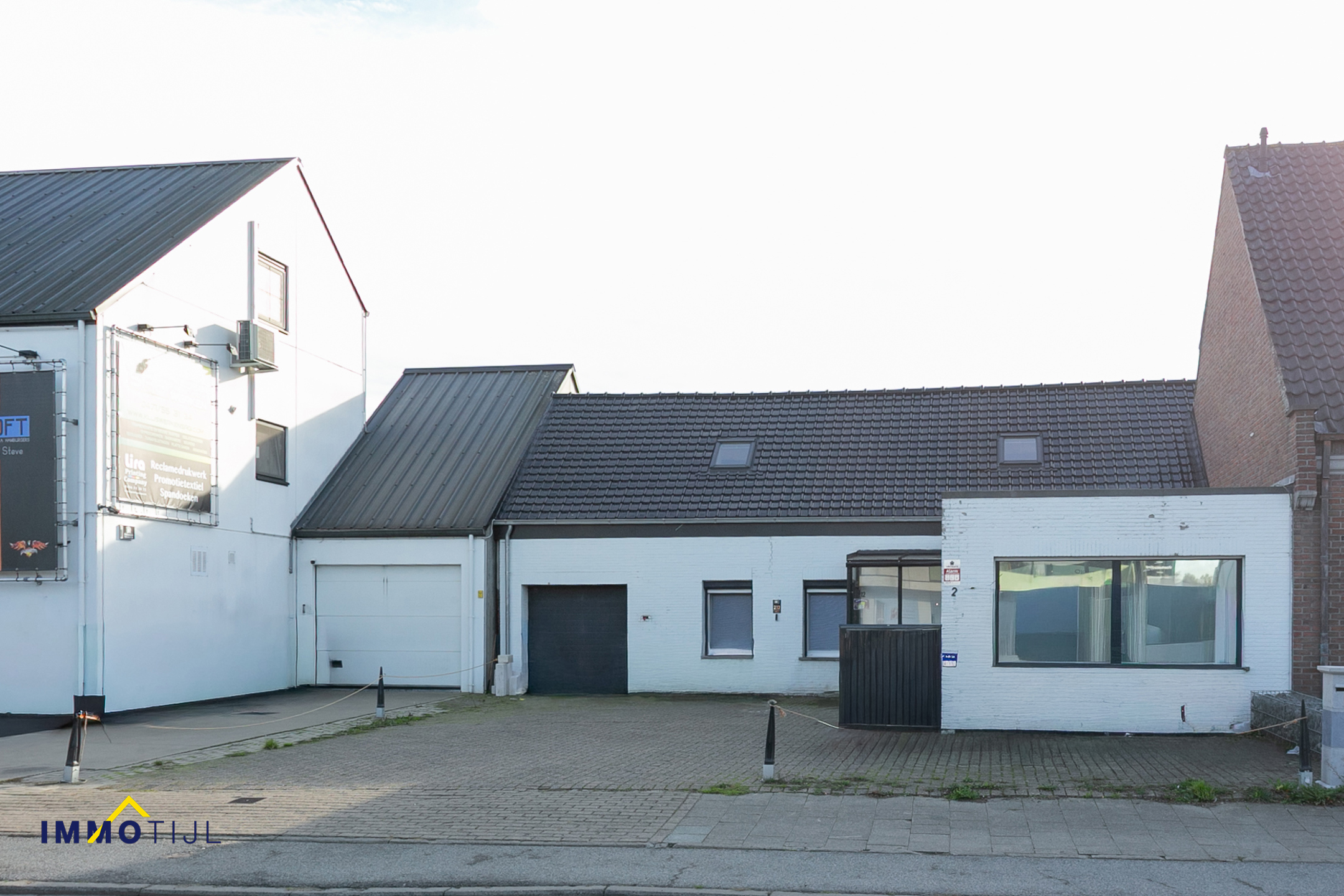 Ruime woning, 4 kamers, met tuin en garage op 7 are! - foto 2