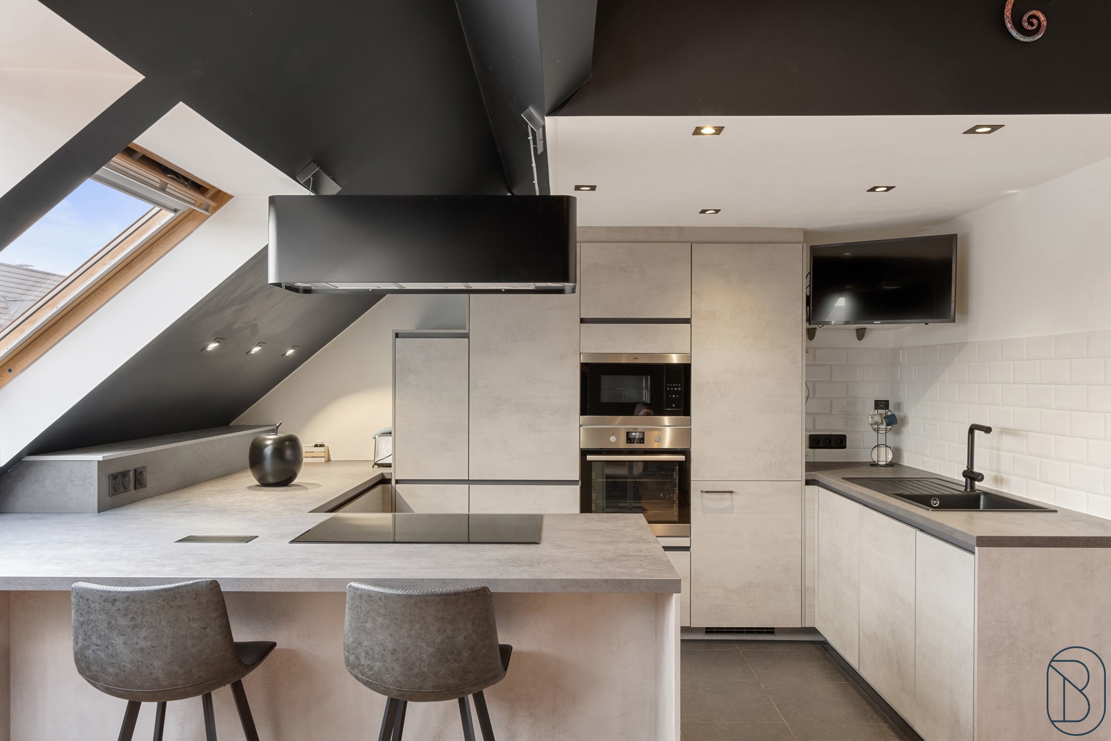 Prachtige loft van 132m², 3 slk, parkeerplaats, kelder! - foto 5