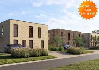 Prachtige energiezuinige nieuwbouwwoning te koop in een zeer rustige straat te Ramsel/Herselt! (in opbouw)Op het gelijkvloers in de inkomhal met...