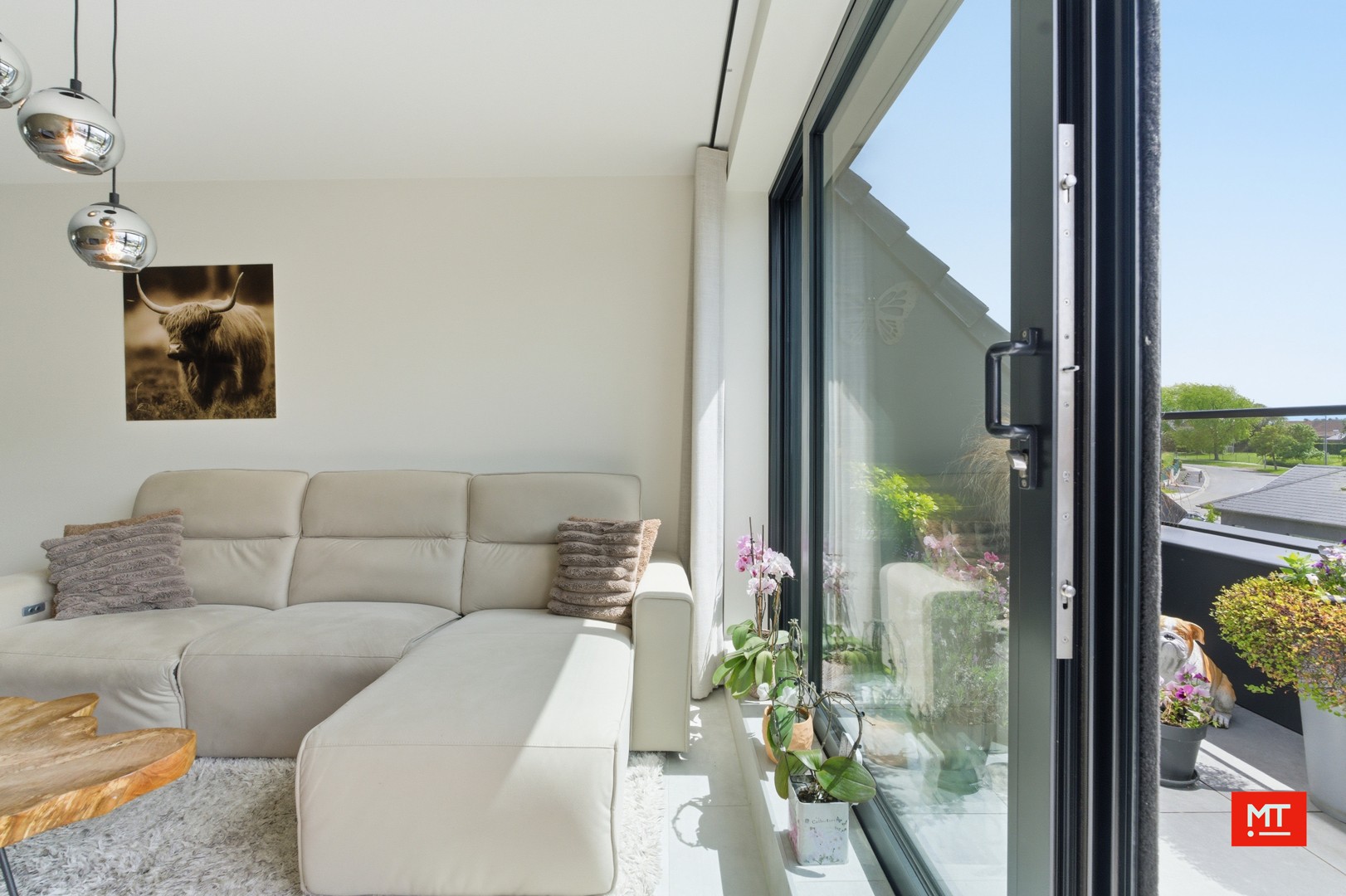 Modern, instapklaar appartement met 2 slpk en zonnig terras in centrum Zonnebeke - foto 5