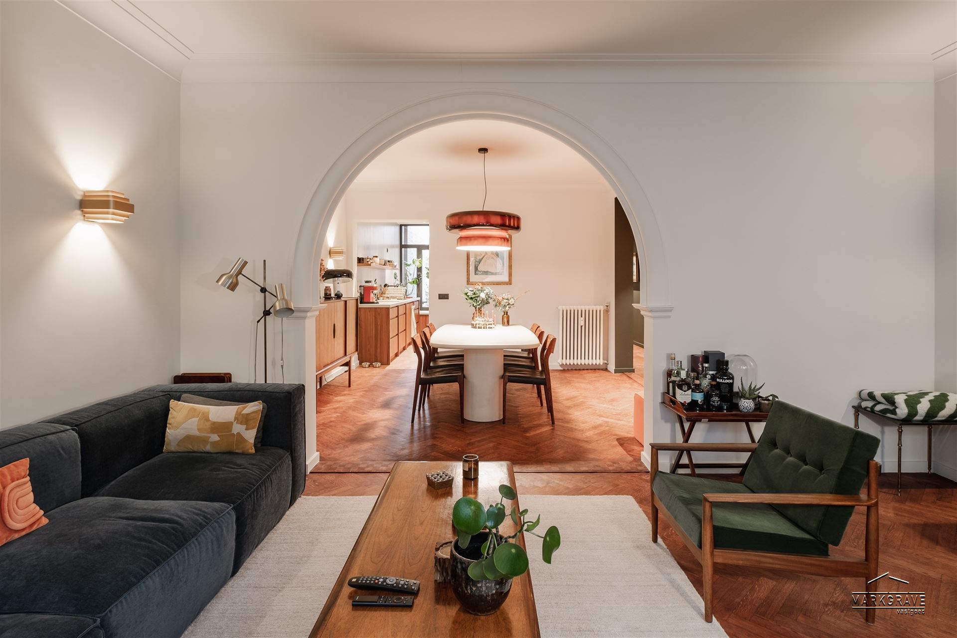 Art Deco appartement te koop Antwerpen – gerenoveerd en instapklaar - foto 1