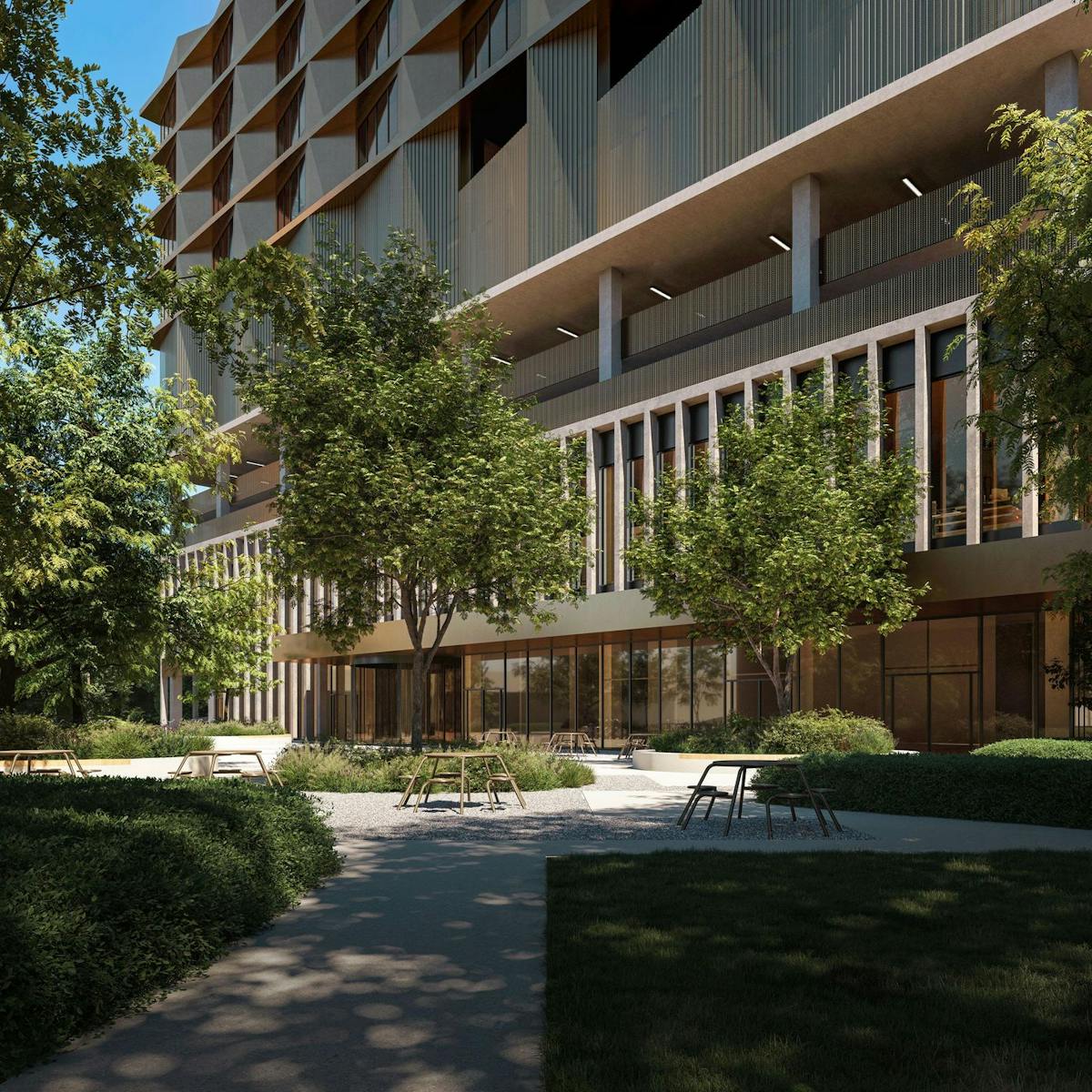 Newly built offices (632 m²-8,602 m²) on Kortrijksesteenweg - photo 5