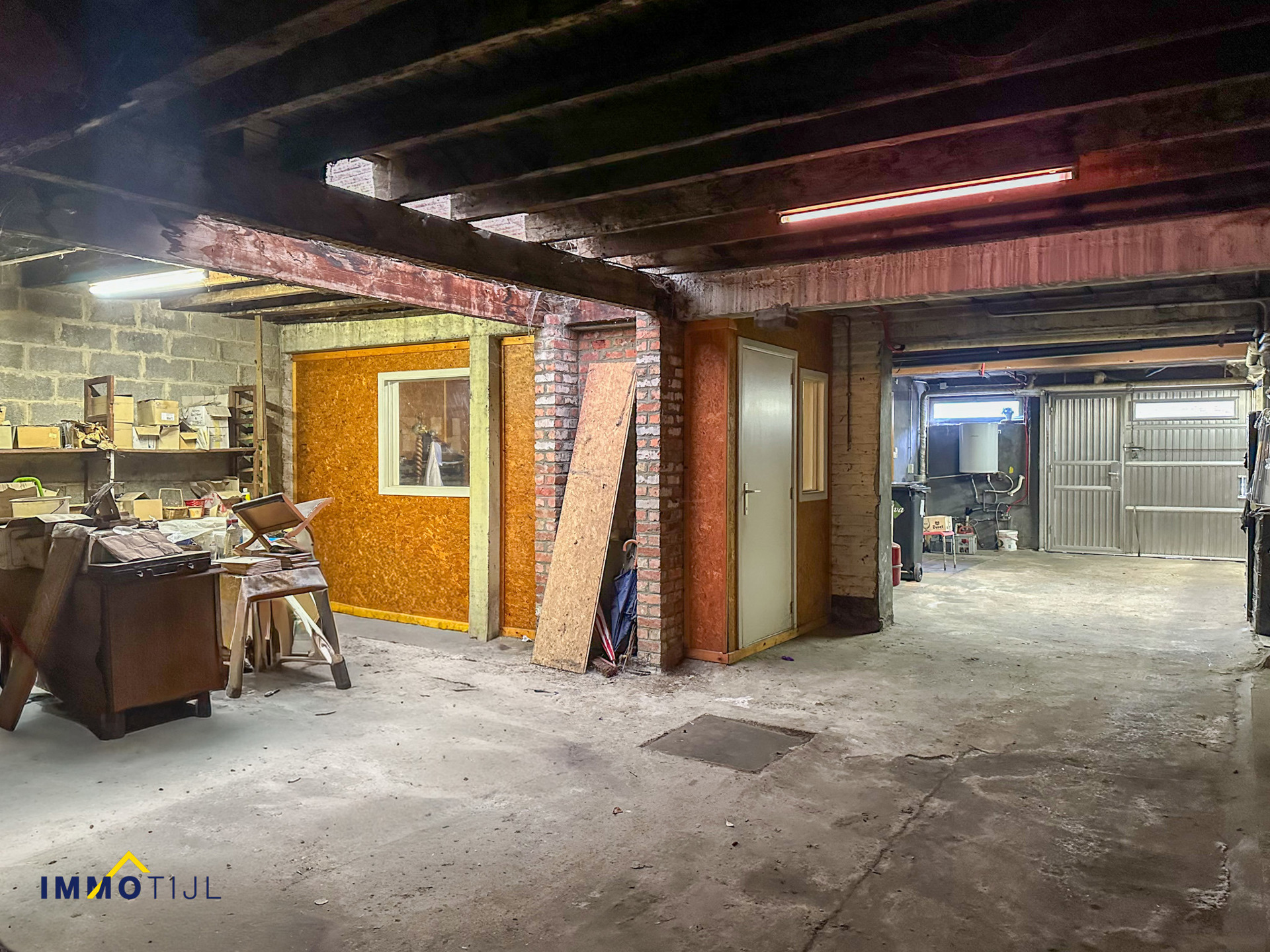 Grote opslagruimte/garage met woning te Aalst!  - foto 5