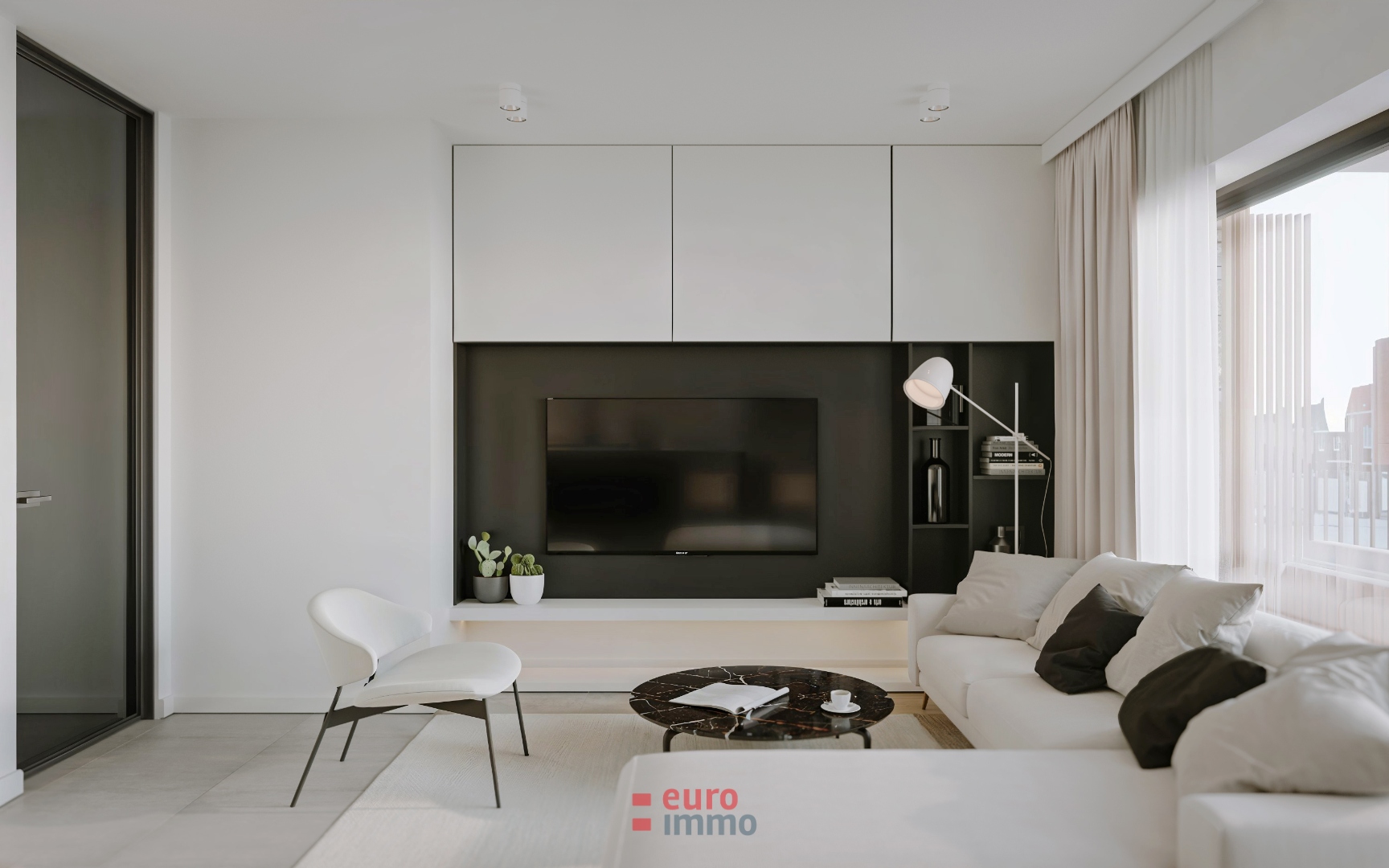 Stijlvolle duplex met 3 slaapkamers en royaal zonneterras - foto 1