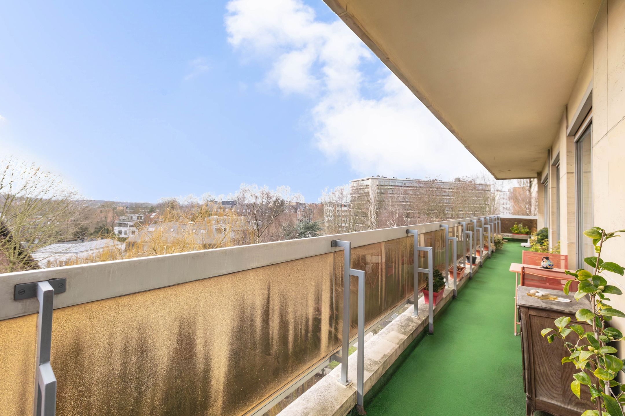 Wonen in Ukkel, vol licht en frisse lucht - foto 2