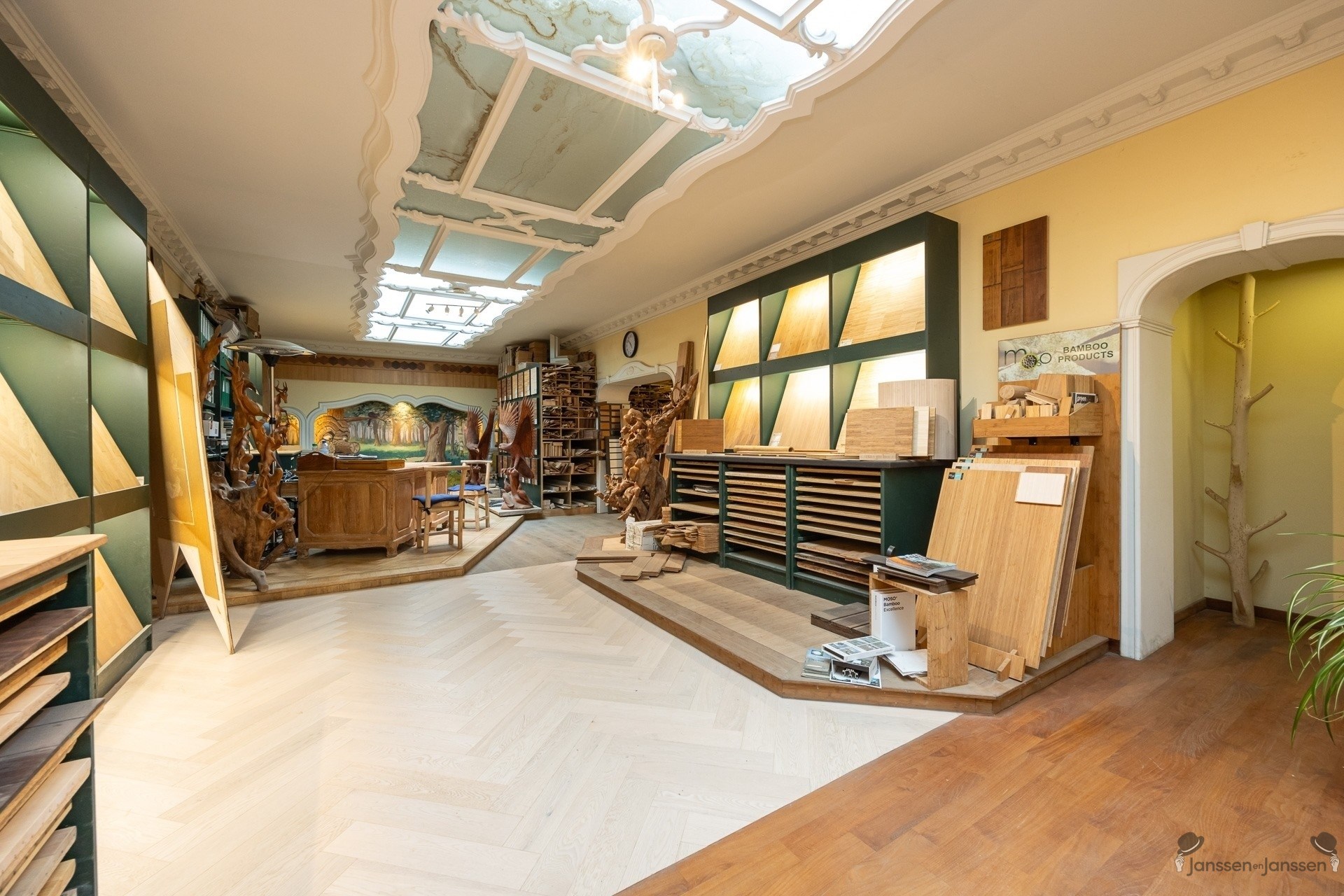 Uniek royaal handelshuis in centrum Antwerpen - foto 5