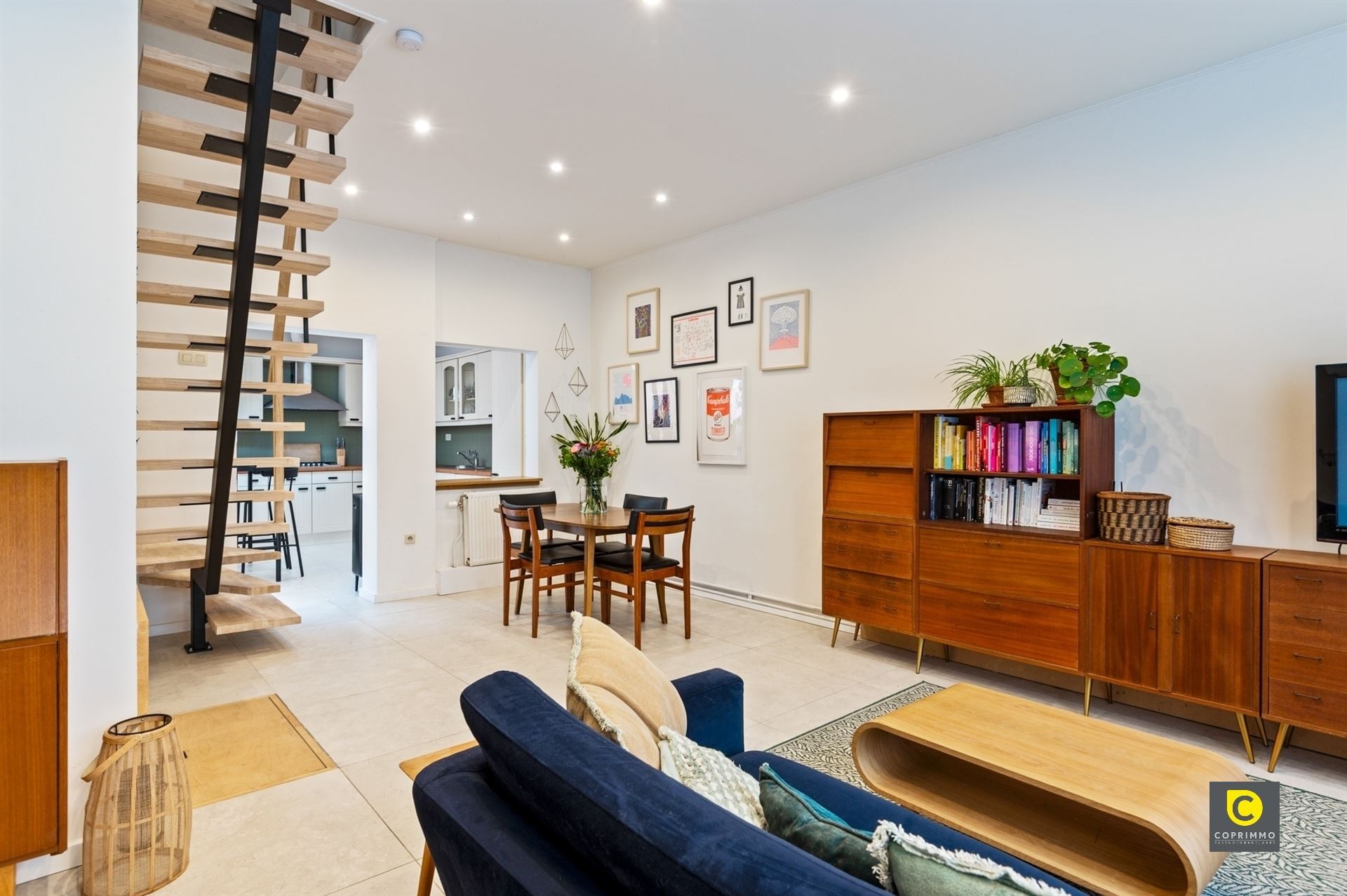 Gerenoveerde 3 slpk woning met stadstuin - foto 5