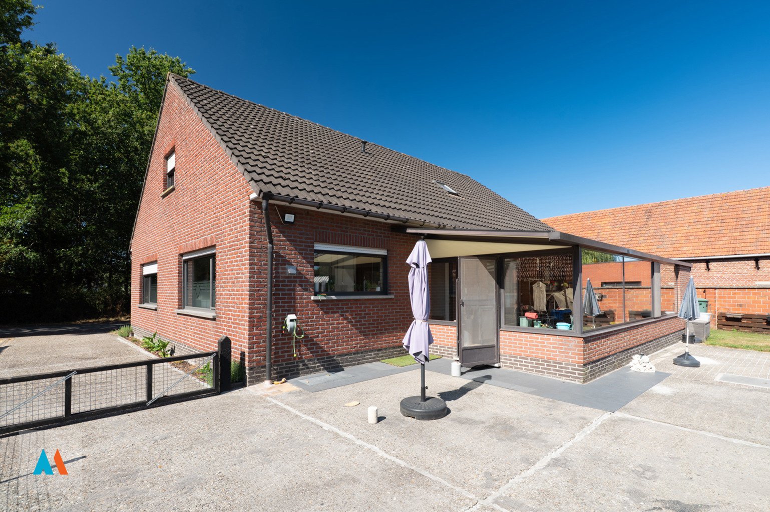 Vrijstaande ééngezinswoning met achterliggend weiland - foto 4