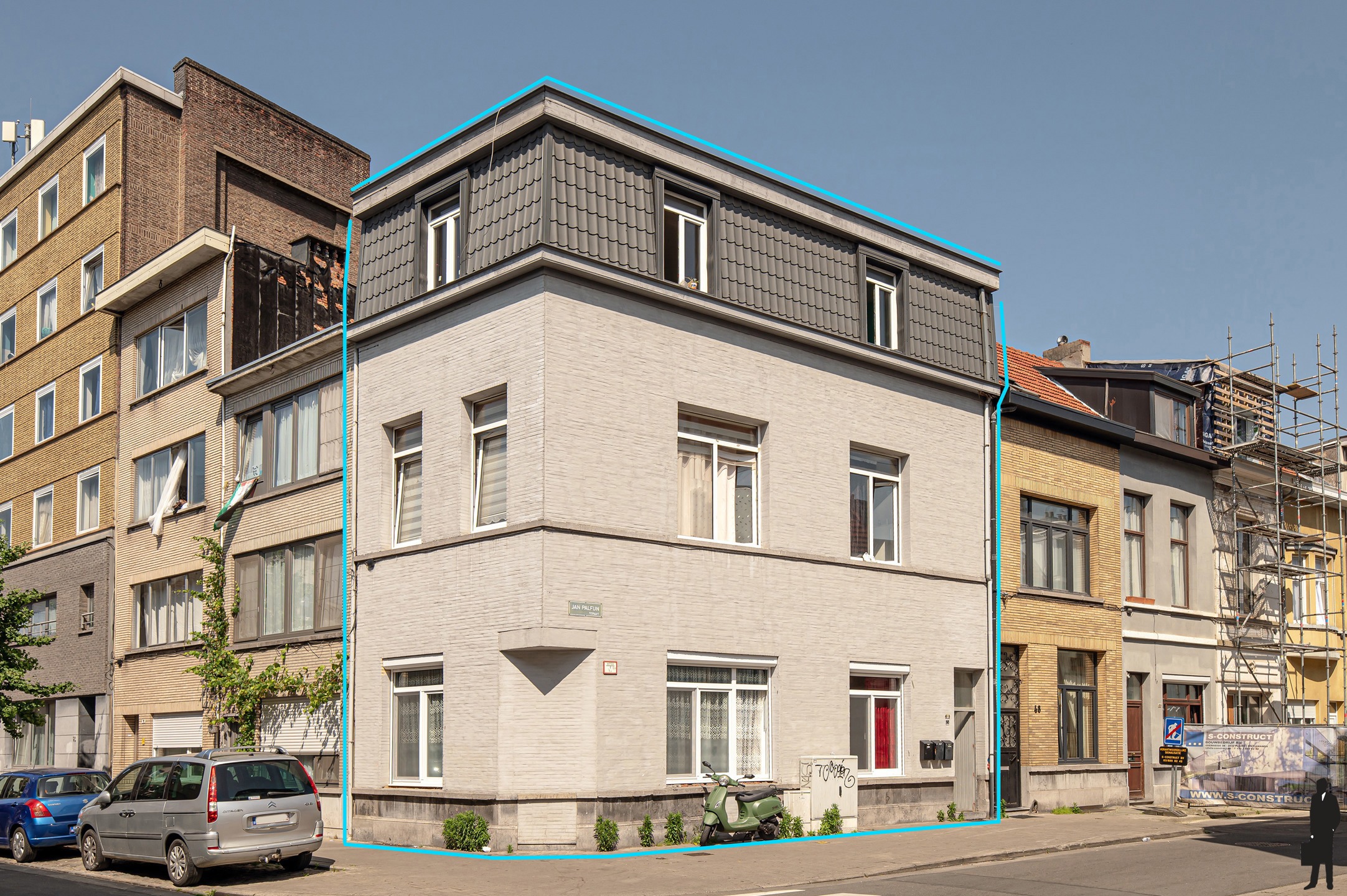 Rendabele opbrengsteigendom met drie verhuurde appartementen in Antwerpen - foto 1