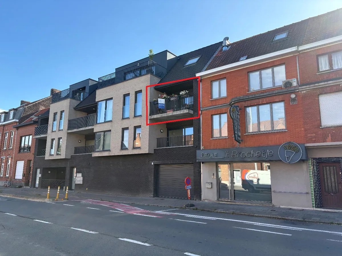 Nieuwbouw appartement te koop in Kortrijk met staanplaats en berging! - foto 3